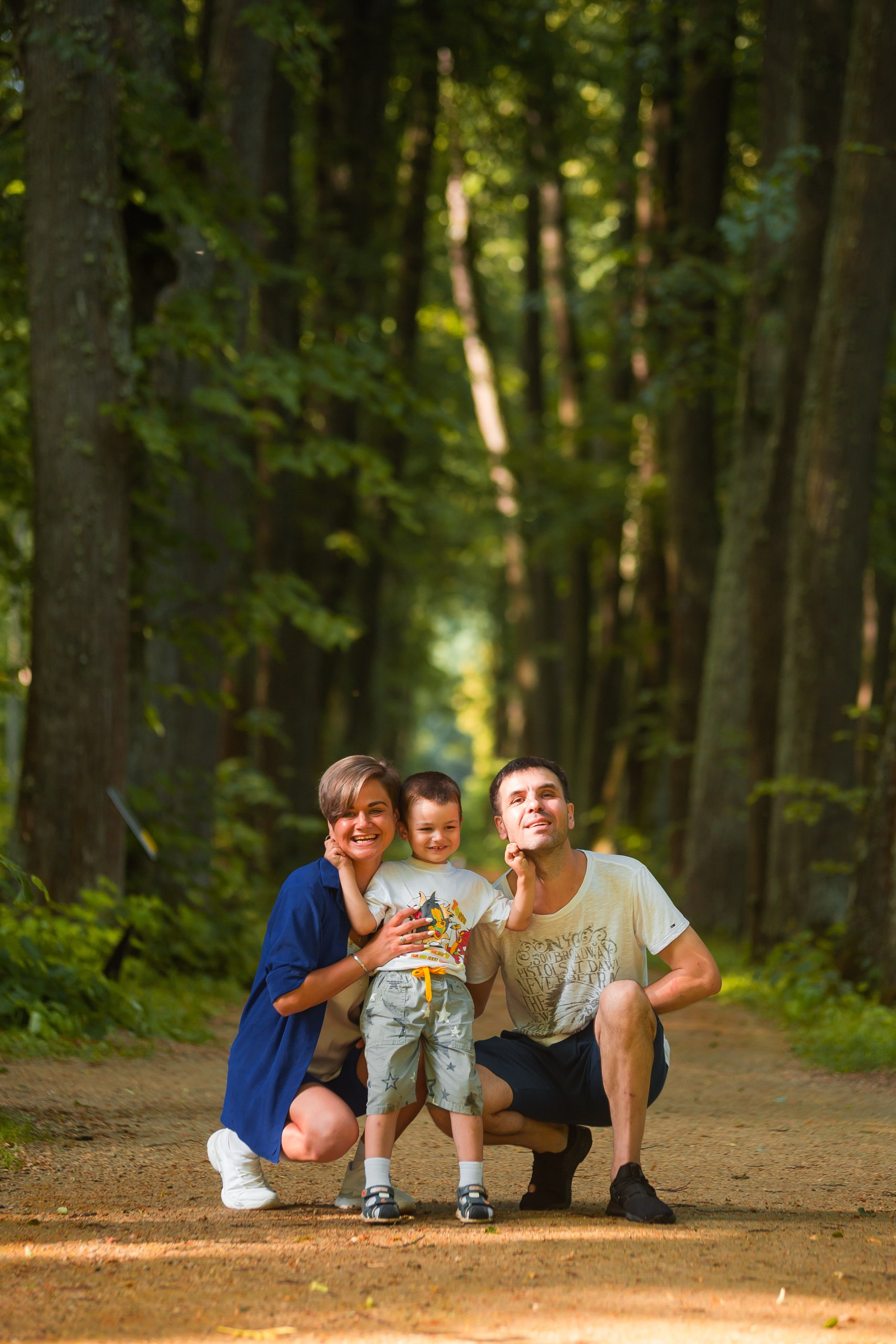 Семейная фотосъемка в Мценске (Орловская и Тульская области) — фотограф Николай Богатырев. Профессиональный фотограф в Мценске и Орловской области