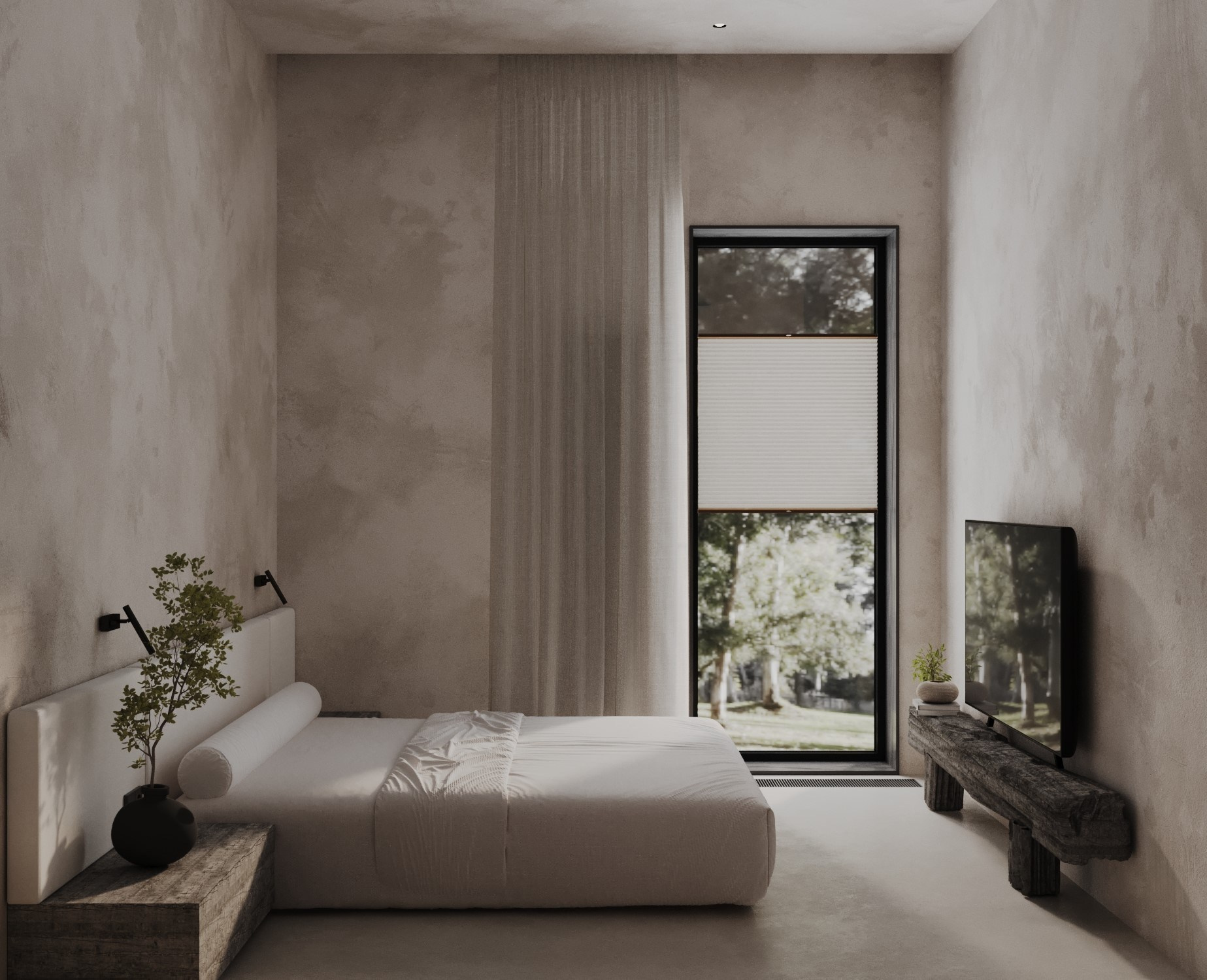 Дизайн-проект частного дома в Краснодаре. Главная