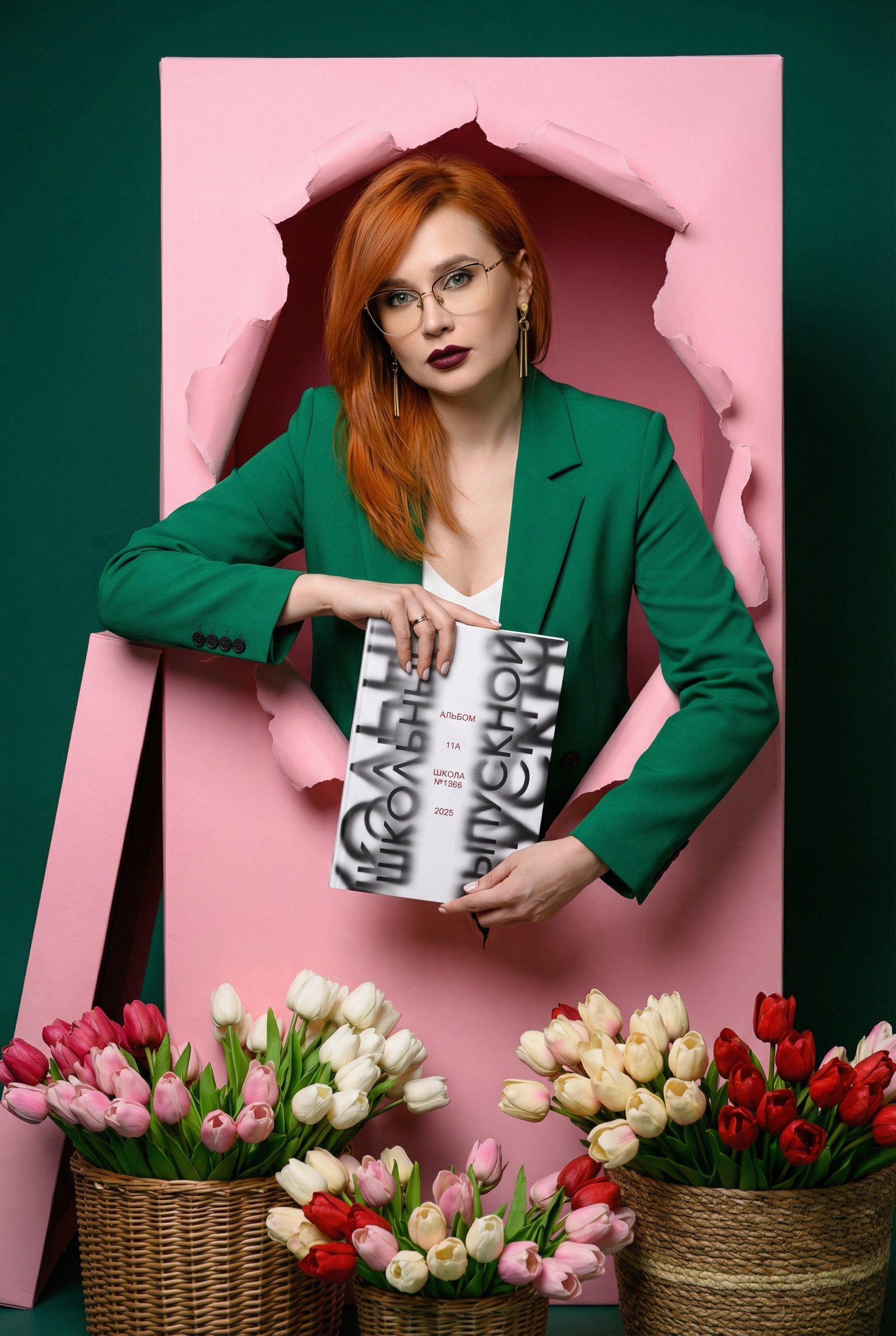 Марафон по Нейросетям ИИ. Шаблоны и дизайны выпускных альбомов и фотокниг