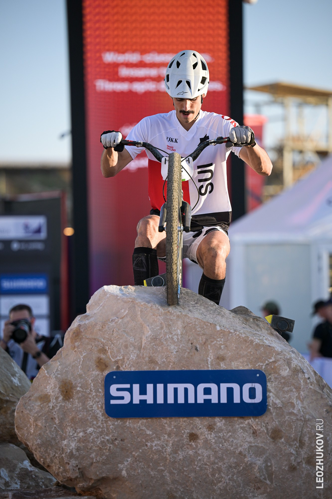 UCI Trials World Champs 2025 — день 1. Спортивный фотограф Леонид Жуков