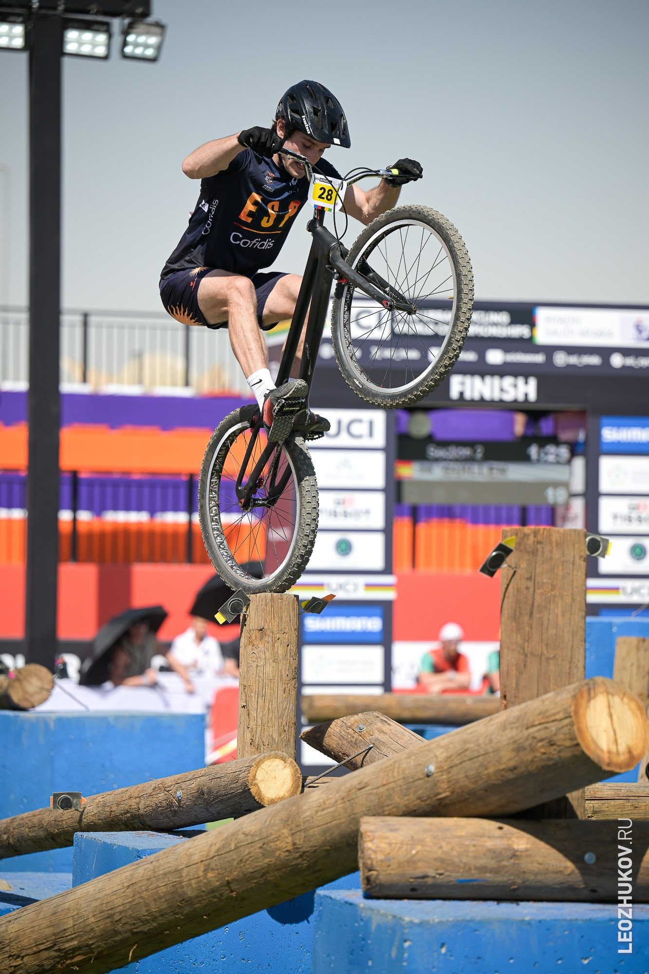 UCI Trials World Champs 2025 — day 3. Sports photographer Leonid Zhukov