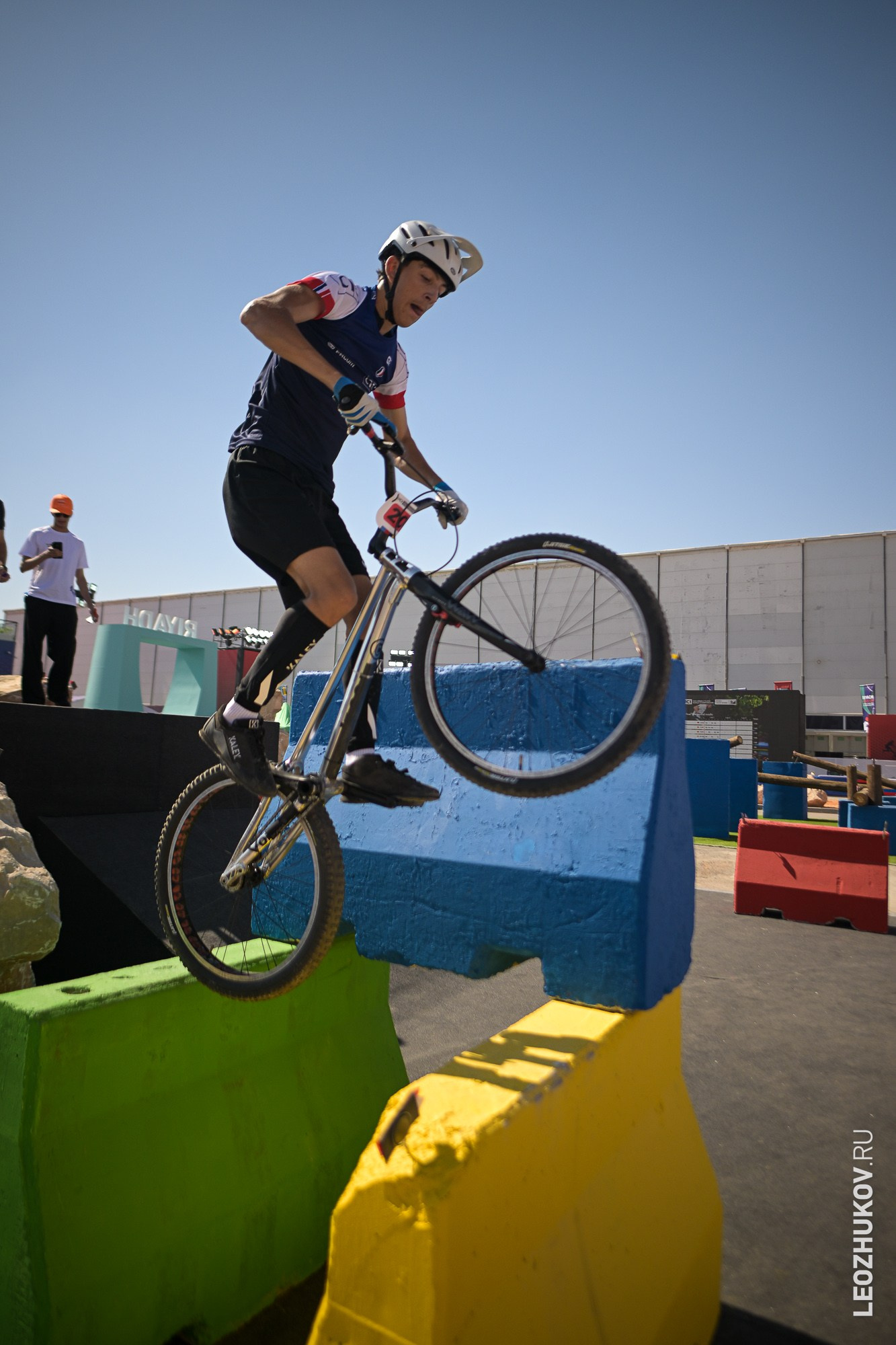 UCI Trials World Champs 2025 — день 2. Спортивный фотограф Леонид Жуков