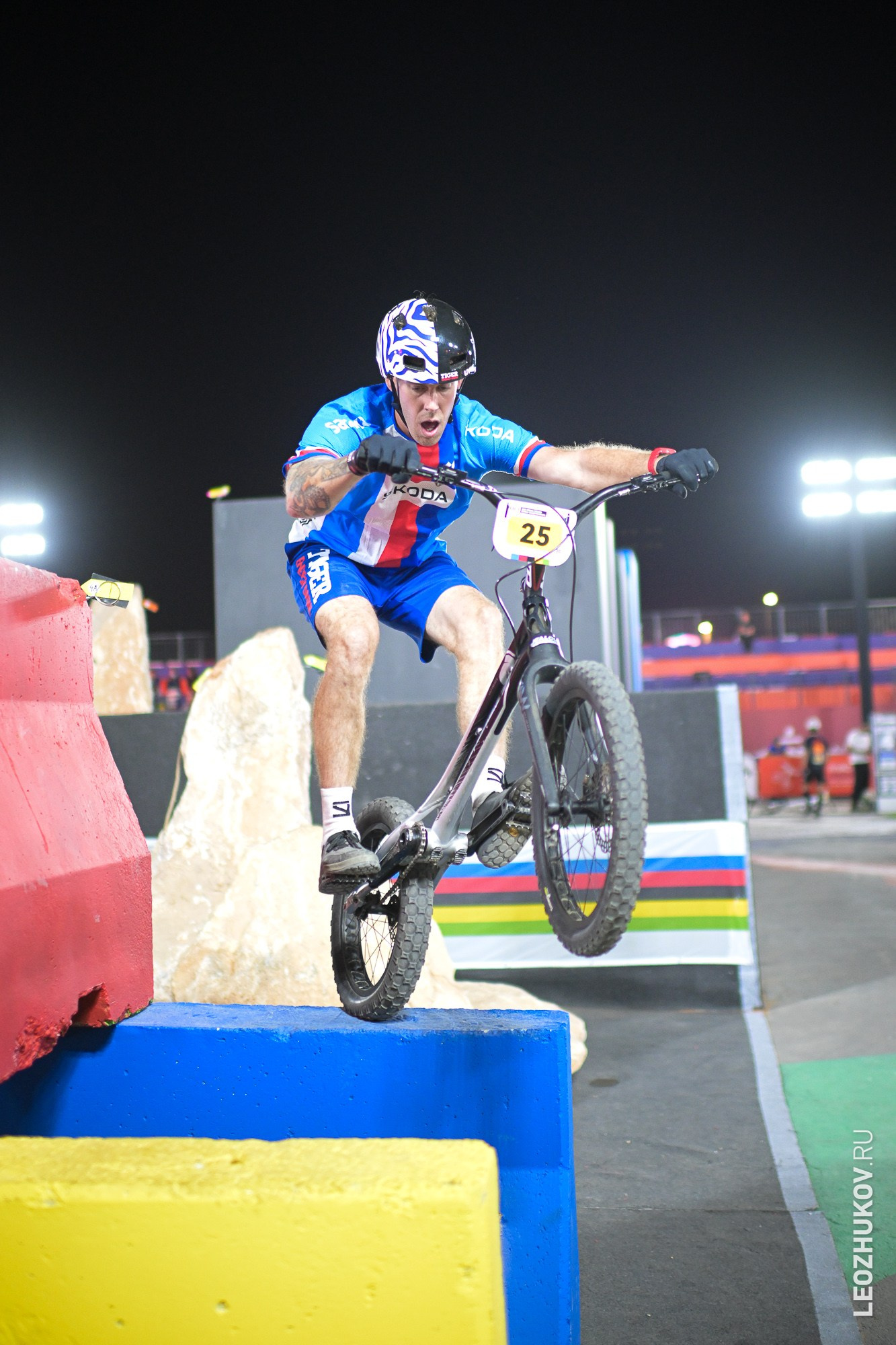 UCI Trials World Champs 2025 — day 3. Sports photographer Leonid Zhukov