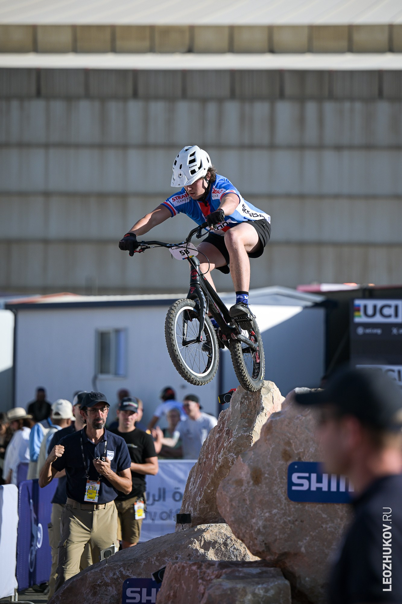 UCI Trials World Champs 2025 — день 1. Спортивный фотограф Леонид Жуков