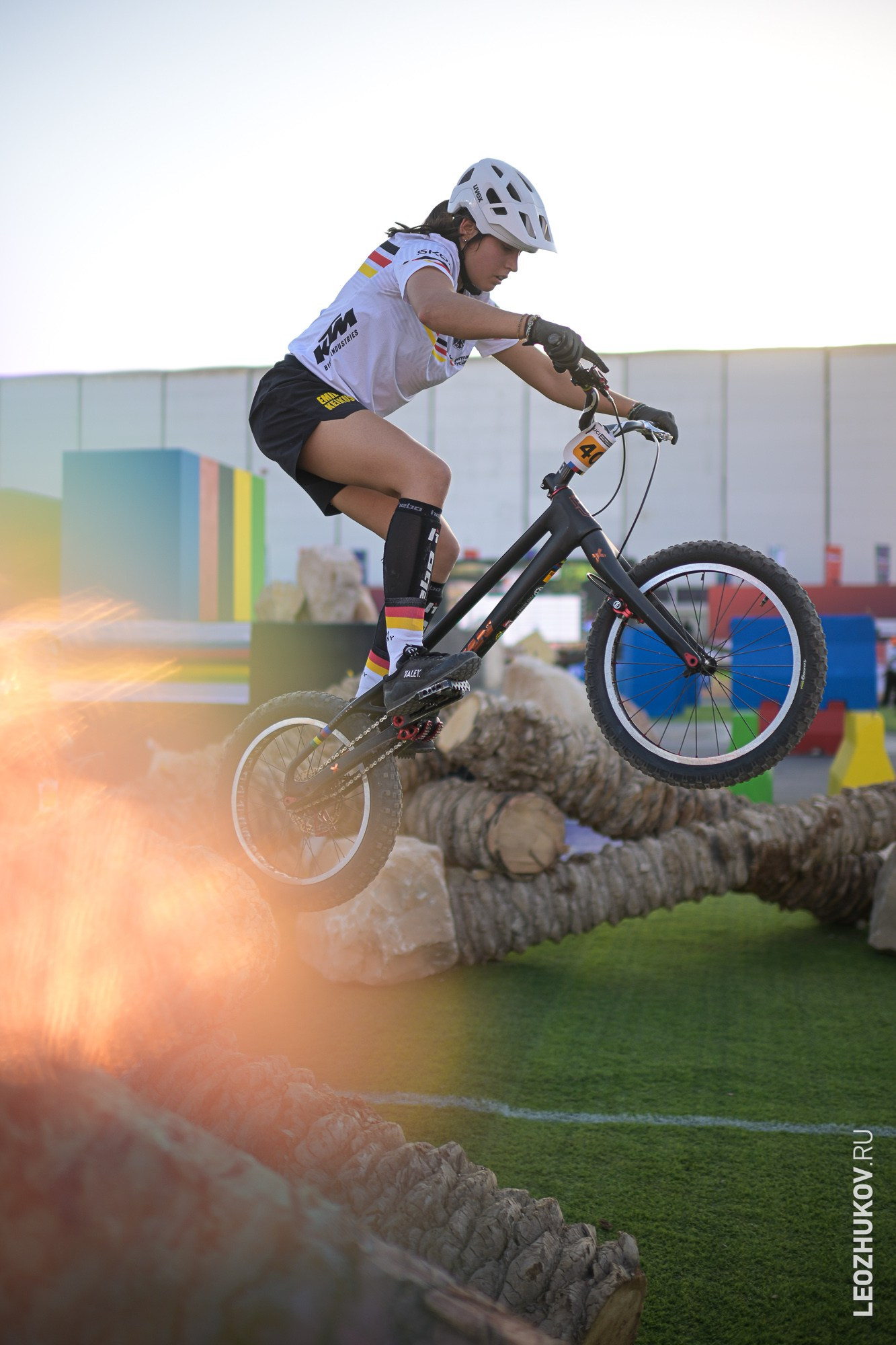 UCI Trials World Champs 2025 — день 2. Спортивный фотограф Леонид Жуков