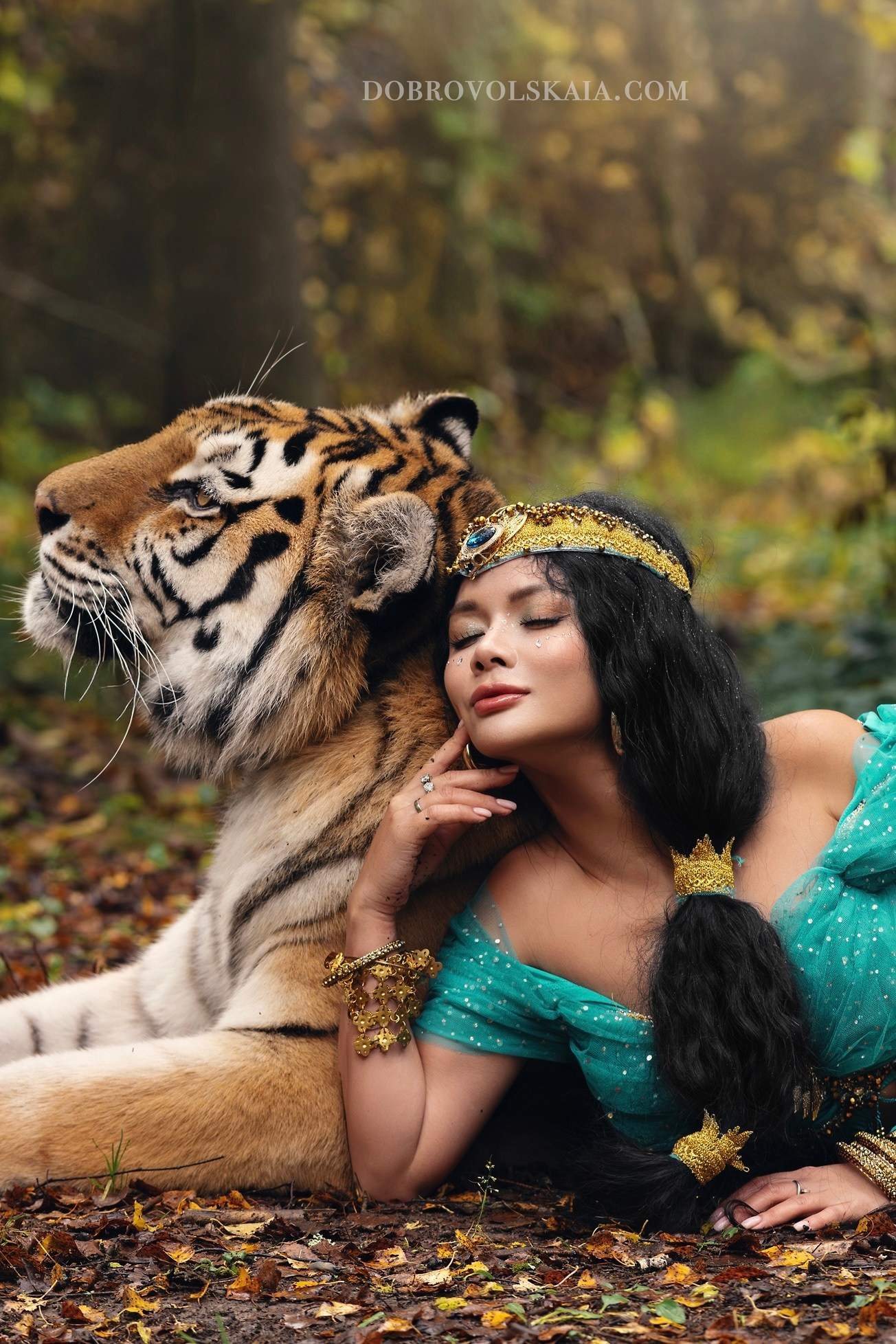 Принцесса Жасмин. Русские народные костюмы в Москве