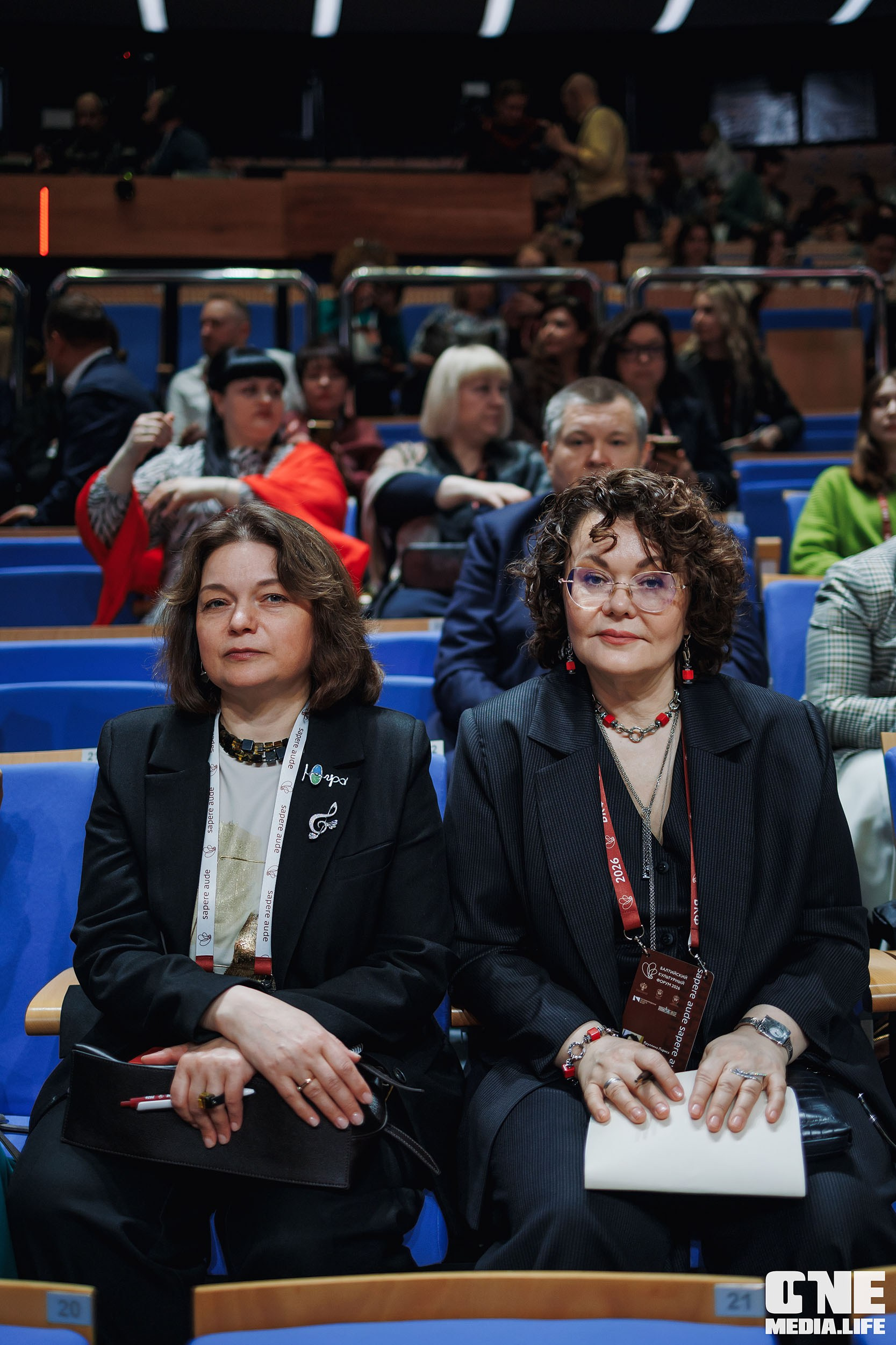 Балтийский Культурный Форум 2026. One Media Life: фоторепортажи, фотоотчеты с мероприятий и заведений