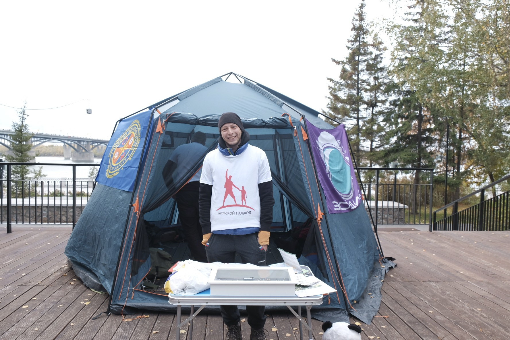 Никита Половников. Детские программы Школа безопасности Новосибирск