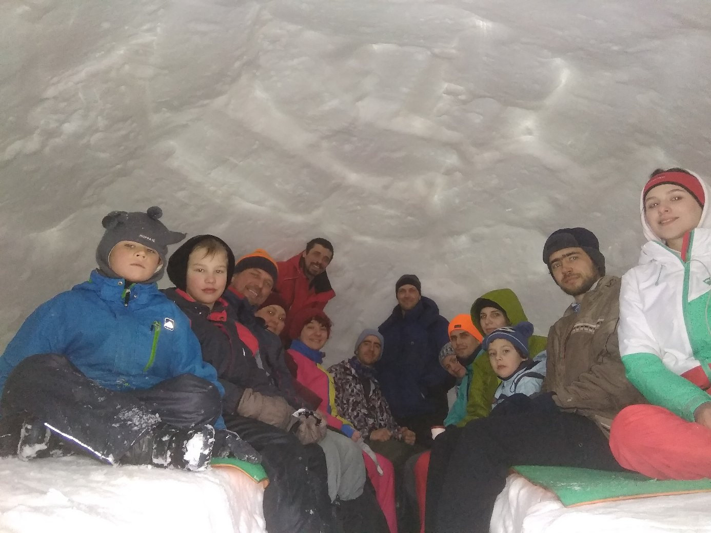 «ИГЛУ — город эскимосов», городской фестиваль. Детские программы Школа безопасности Новосибирск