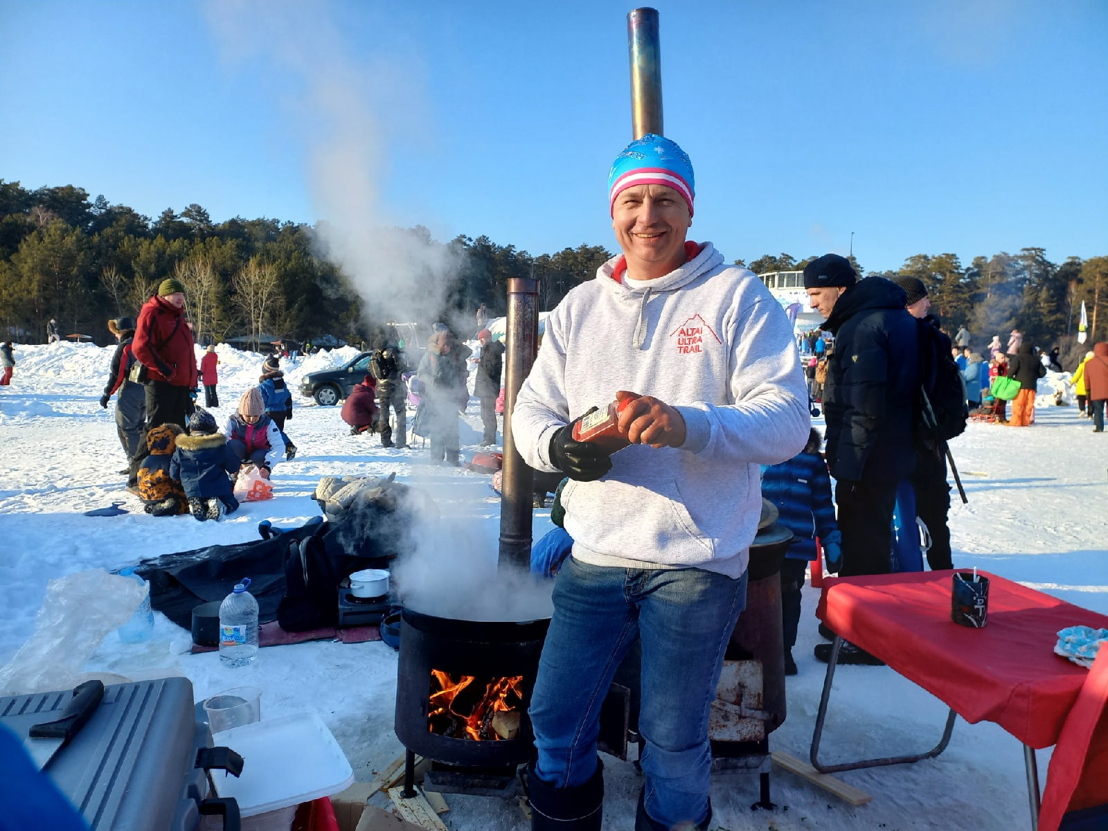«ИГЛУ — город эскимосов», городской фестиваль. Детские программы Школа безопасности Новосибирск