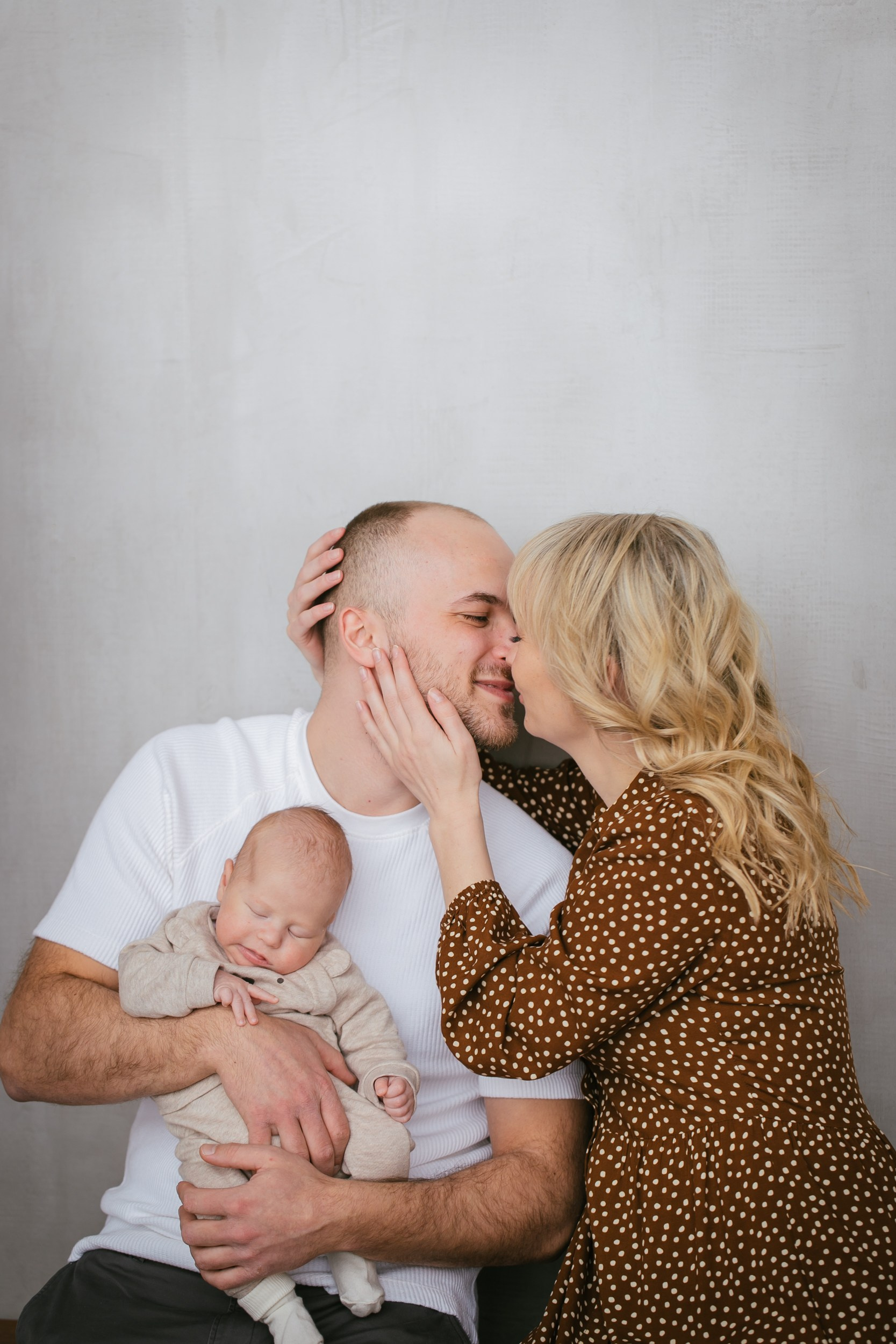 Домашняя фотосессия новорожденного. Фотограф новорожденных Екатеринбург