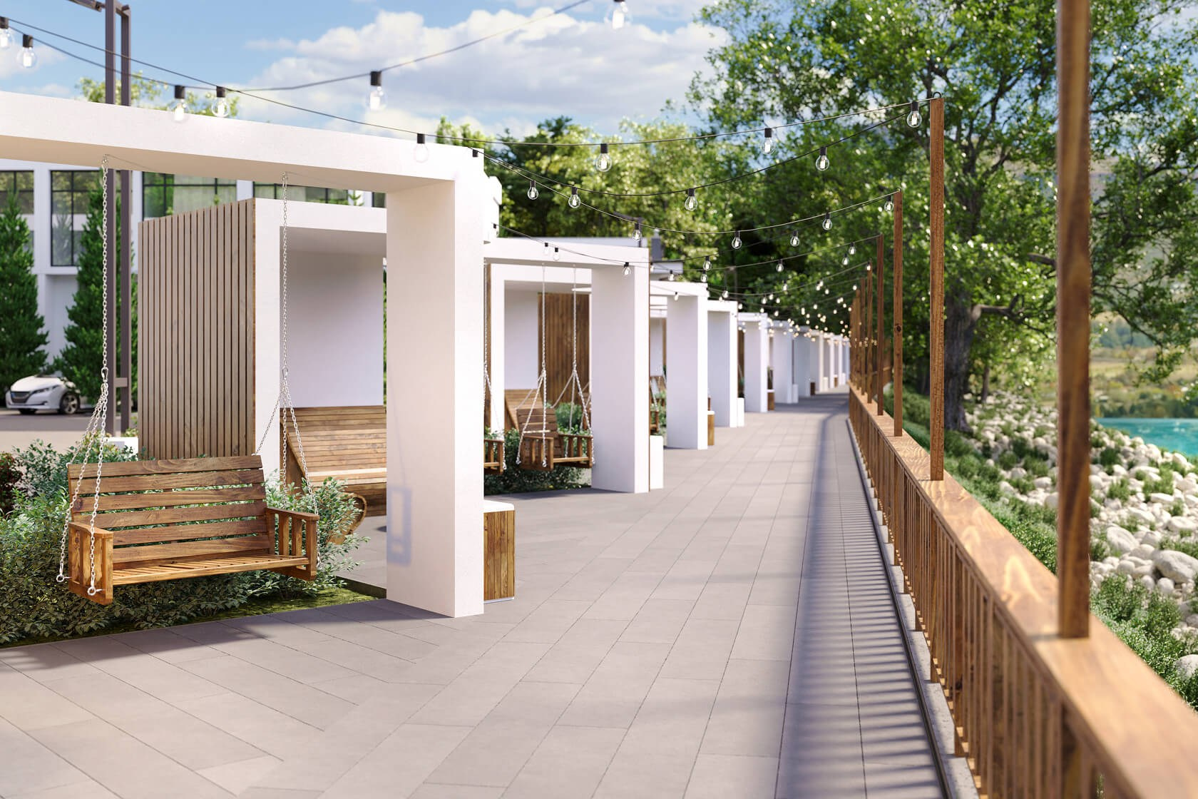 Таунхаусы "Белогорье". Банк земельных участков Алтая