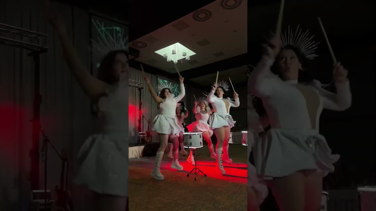 Танцевально барабанное шоу. Kozyreva-show