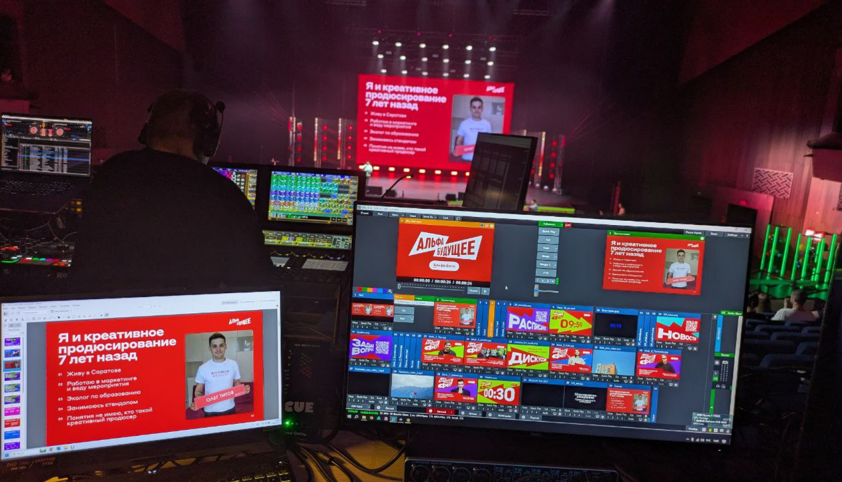 Альфа-Будущее Фест. Video Crew