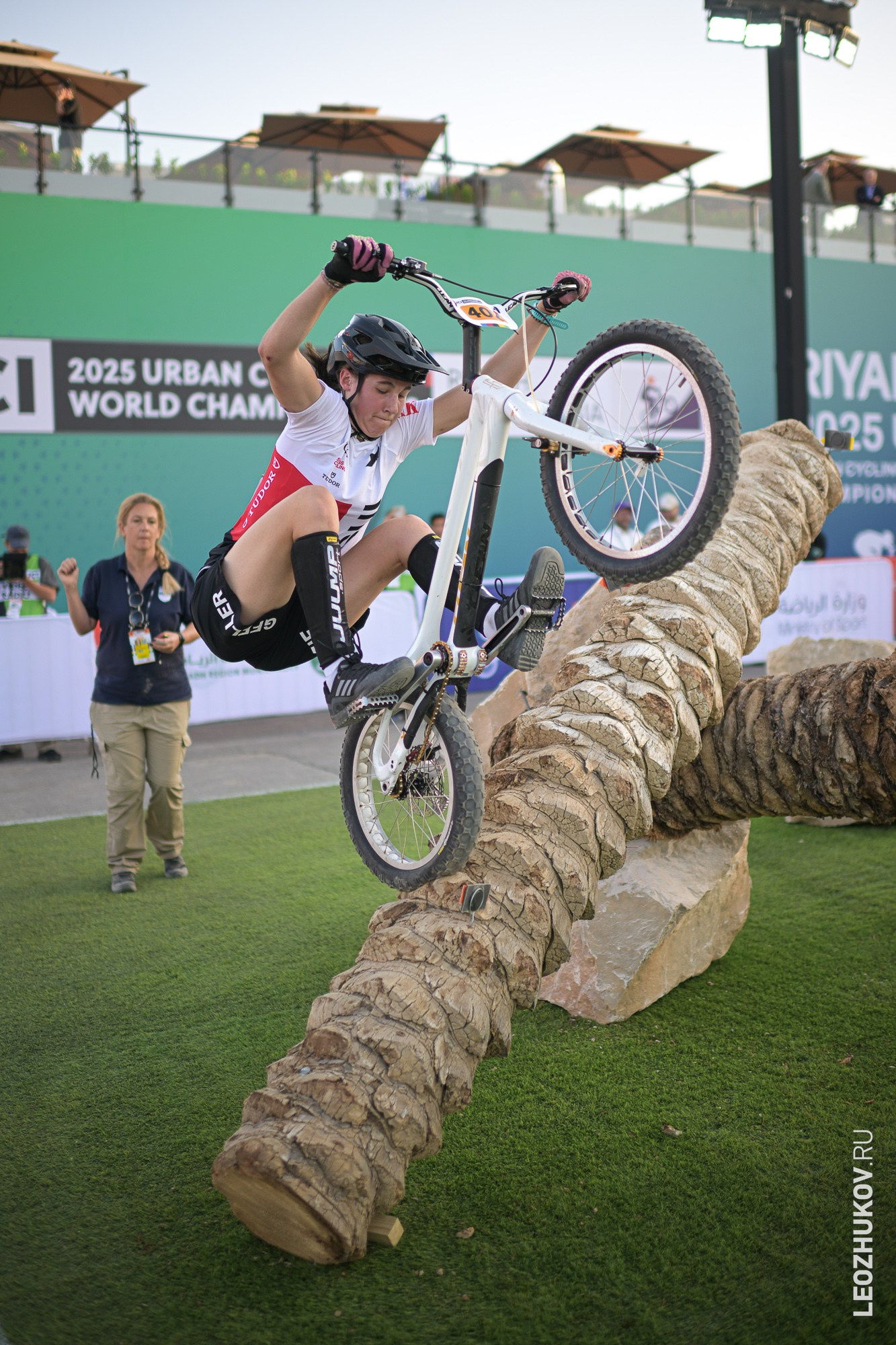UCI Trials World Champs 2025 — день 2. Спортивный фотограф Леонид Жуков