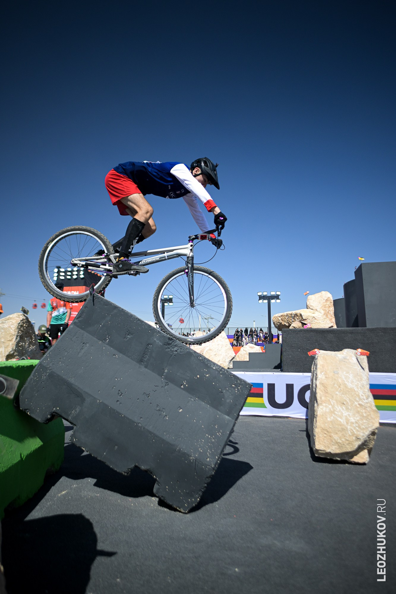 UCI Trials World Champs 2025 — день 2. Спортивный фотограф Леонид Жуков