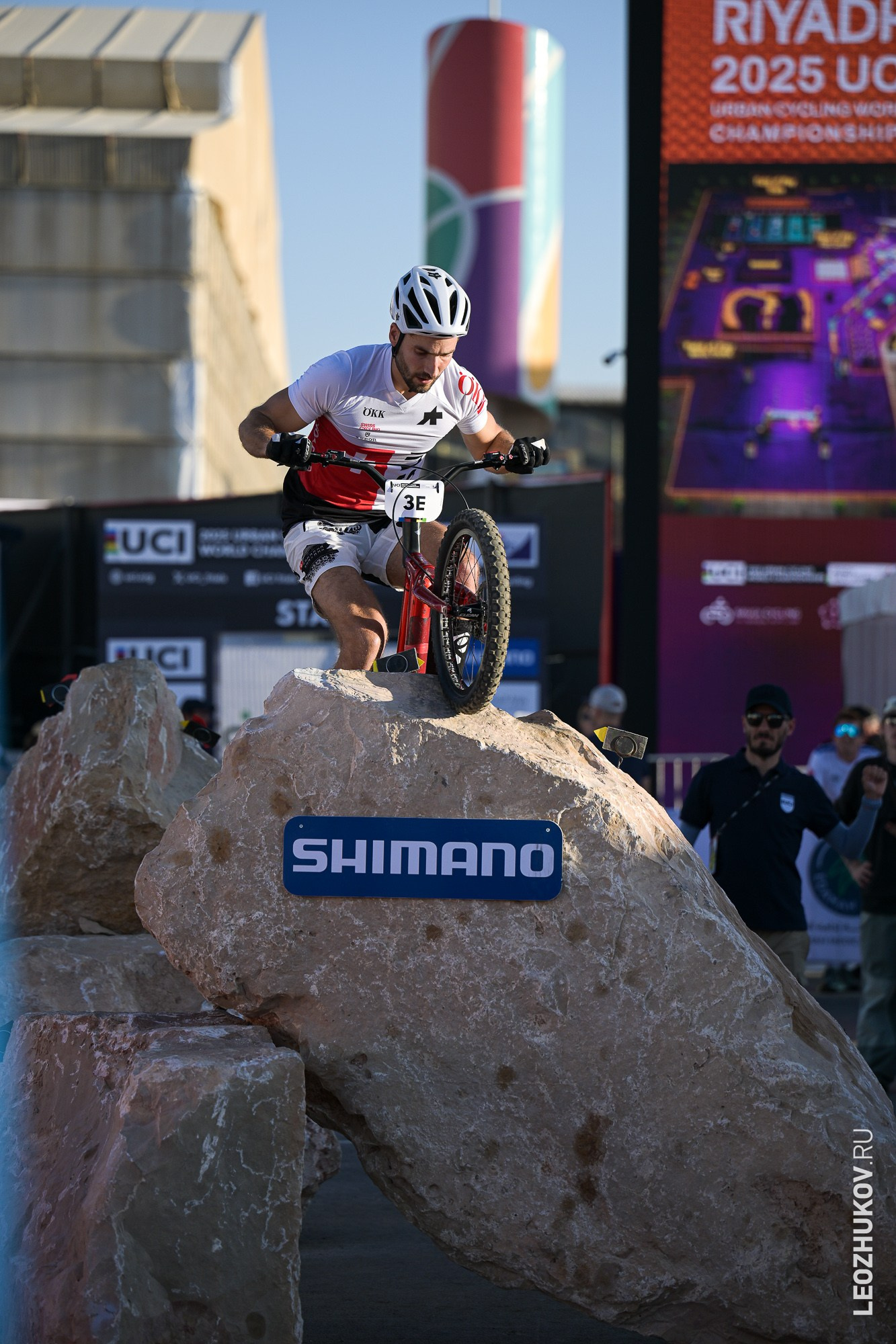 UCI Trials World Champs 2025 — день 1. Спортивный фотограф Леонид Жуков