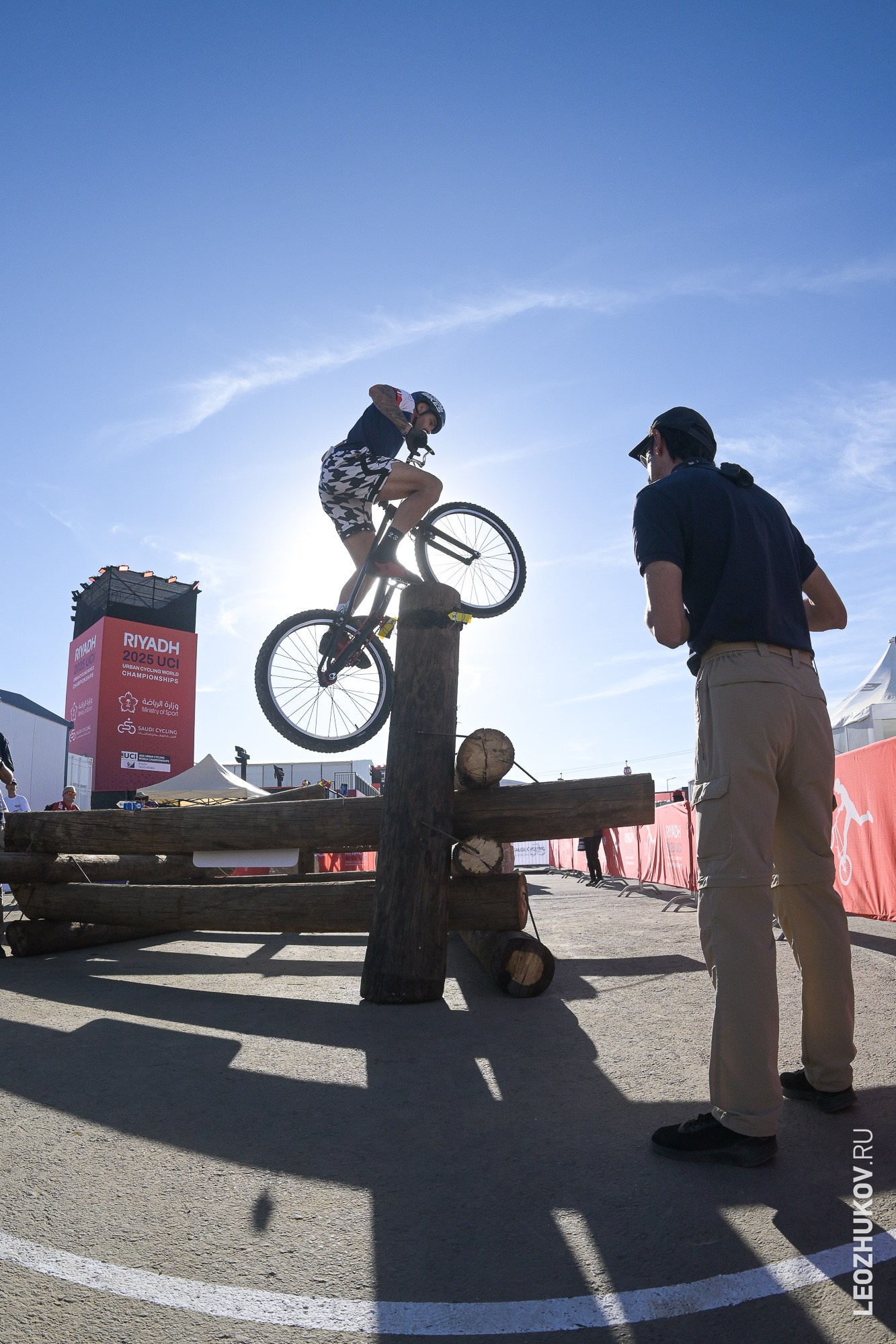 UCI Trials World Champs 2025 — день 1. Спортивный фотограф Леонид Жуков