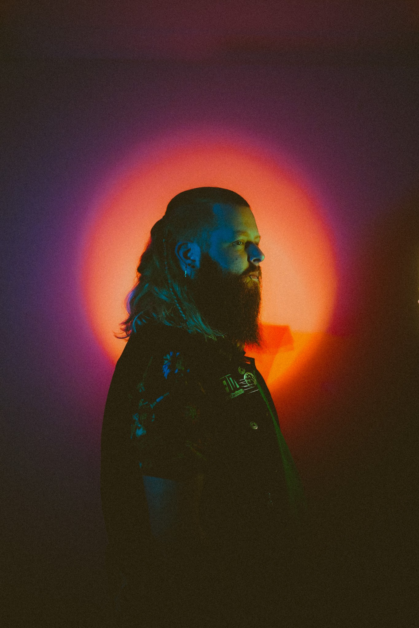 Works. Фотограф с цветным светом и оператор в Москве | Лиля Кичигина