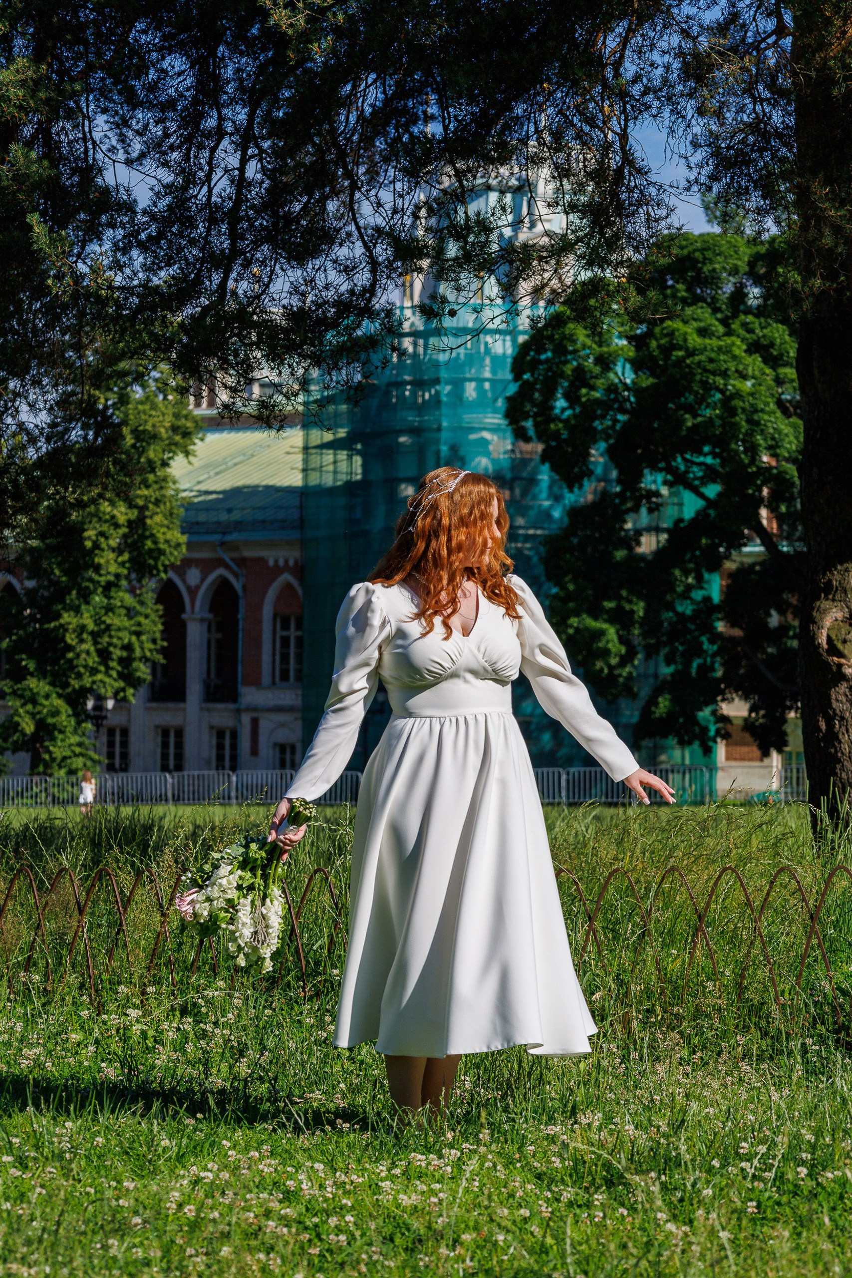 Свадебная фотосессия Жени и Саши в Царицыно | Москва