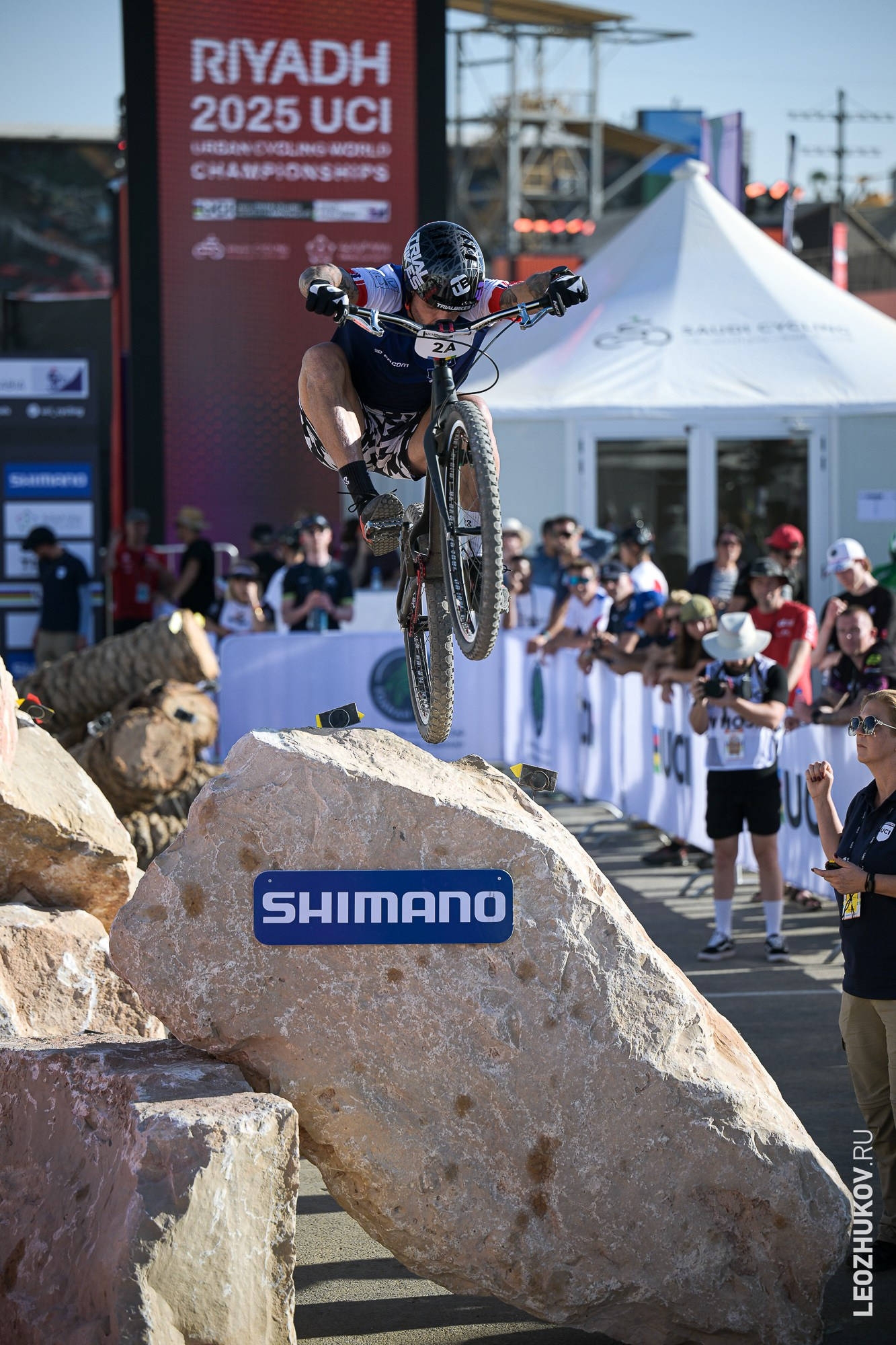 UCI Trials World Champs 2025 — день 1. Спортивный фотограф Леонид Жуков
