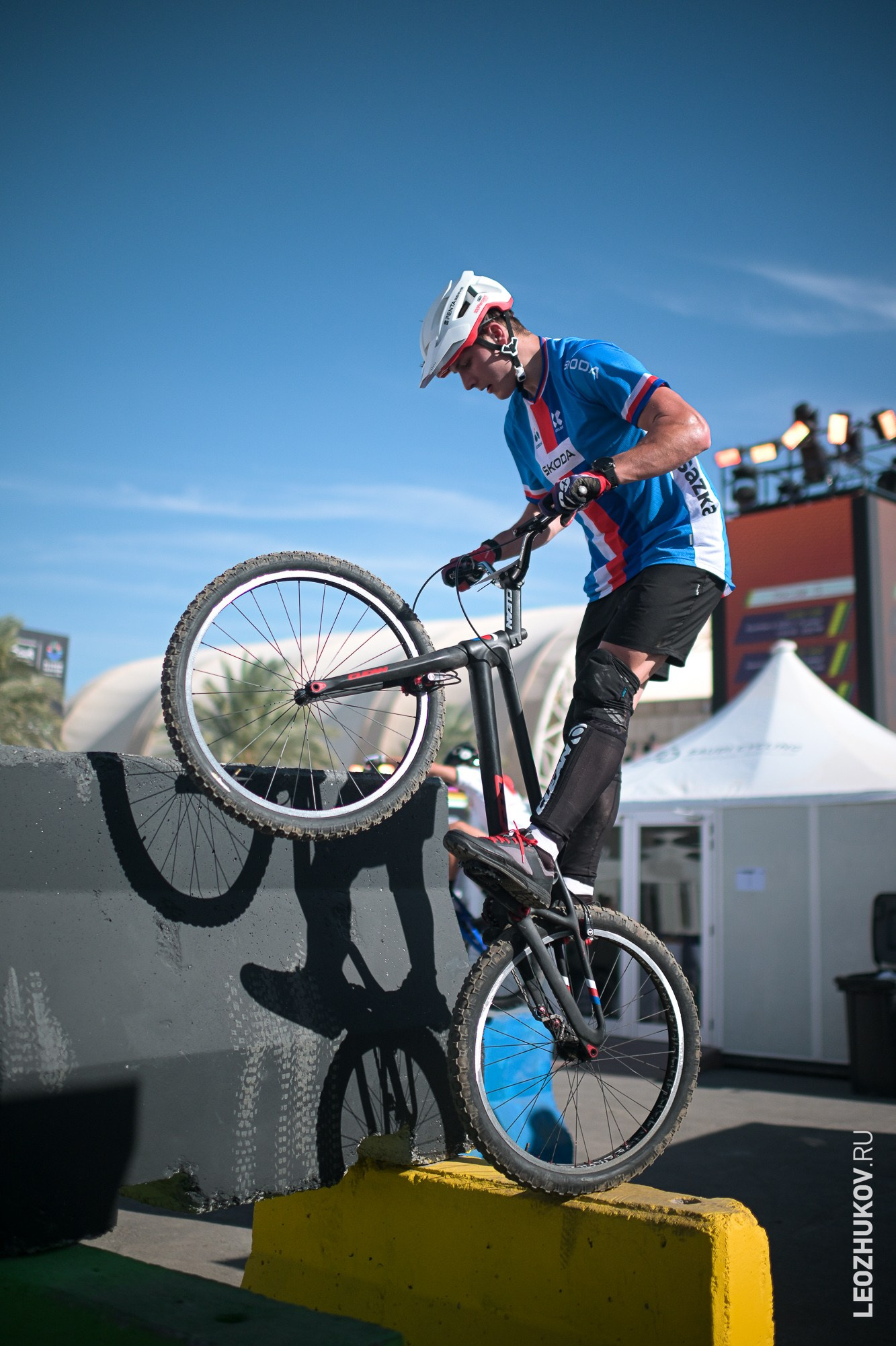 UCI Trials World Champs 2025 — день 1. Спортивный фотограф Леонид Жуков