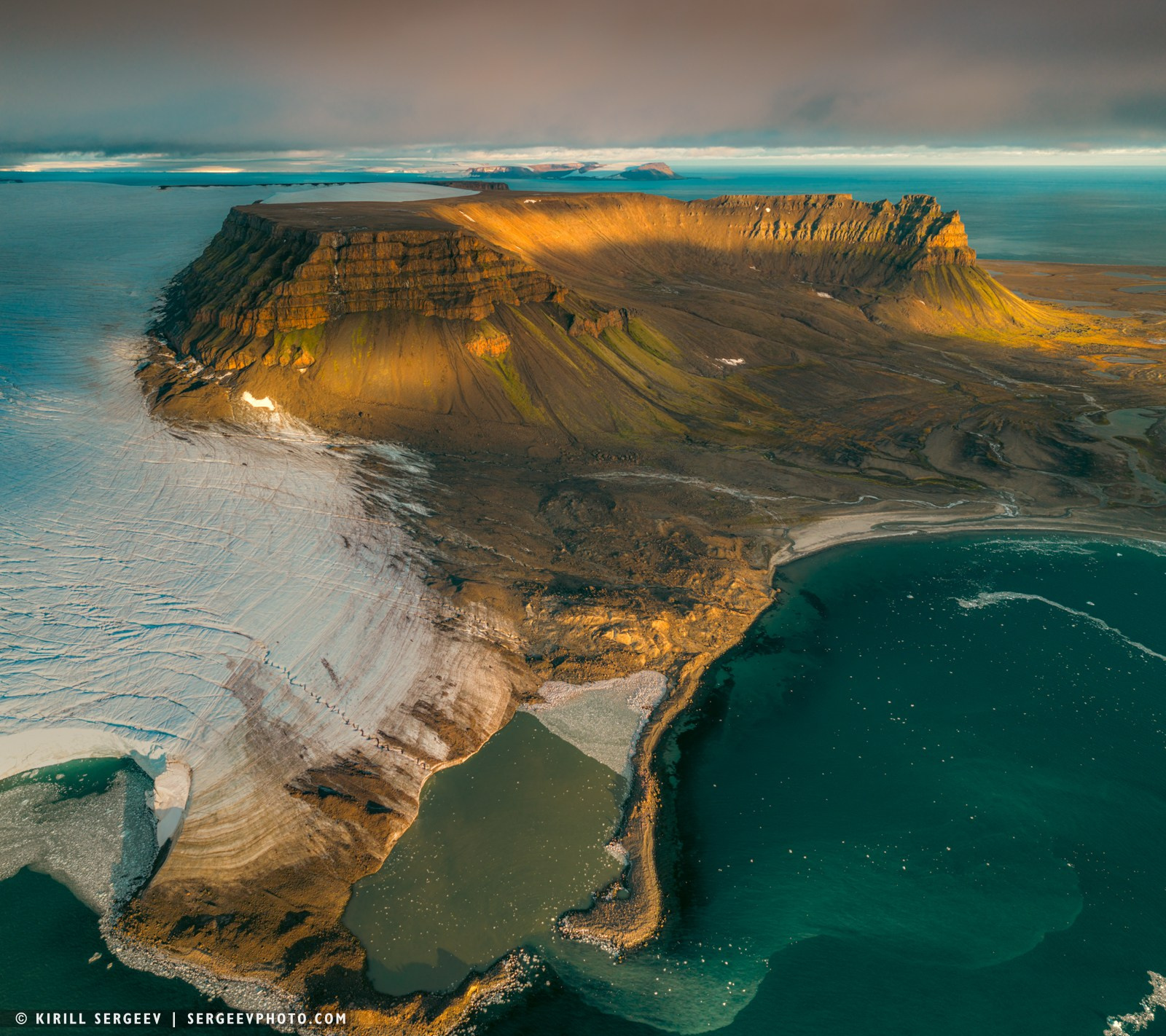 北極奧德賽. 攝影師 基里爾·謝爾蓋耶夫 |莫斯科