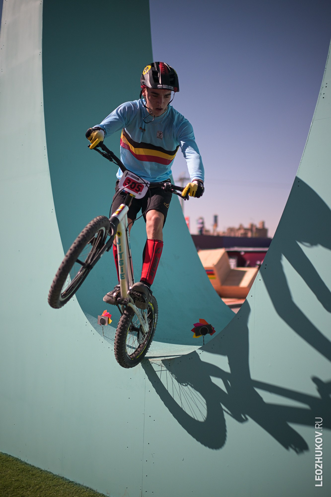UCI Trials World Champs 2025 — день 2. Спортивный фотограф Леонид Жуков