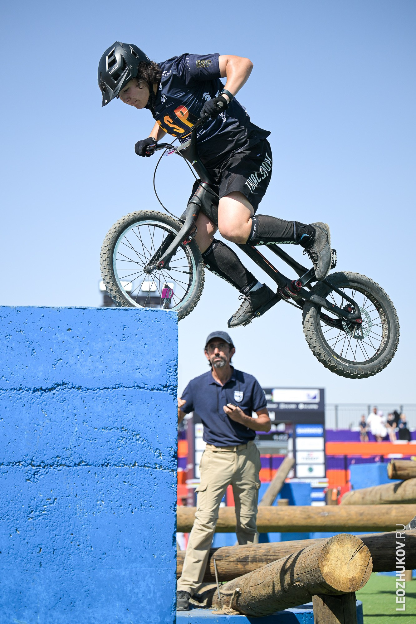 UCI Trials World Champs 2025 — day 5. Sports photographer Leonid Zhukov