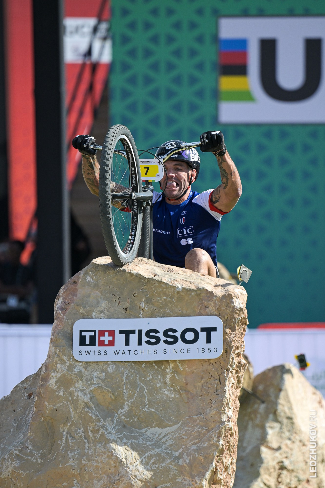 UCI Trials World Champs 2025 — day 3. Sports photographer Leonid Zhukov