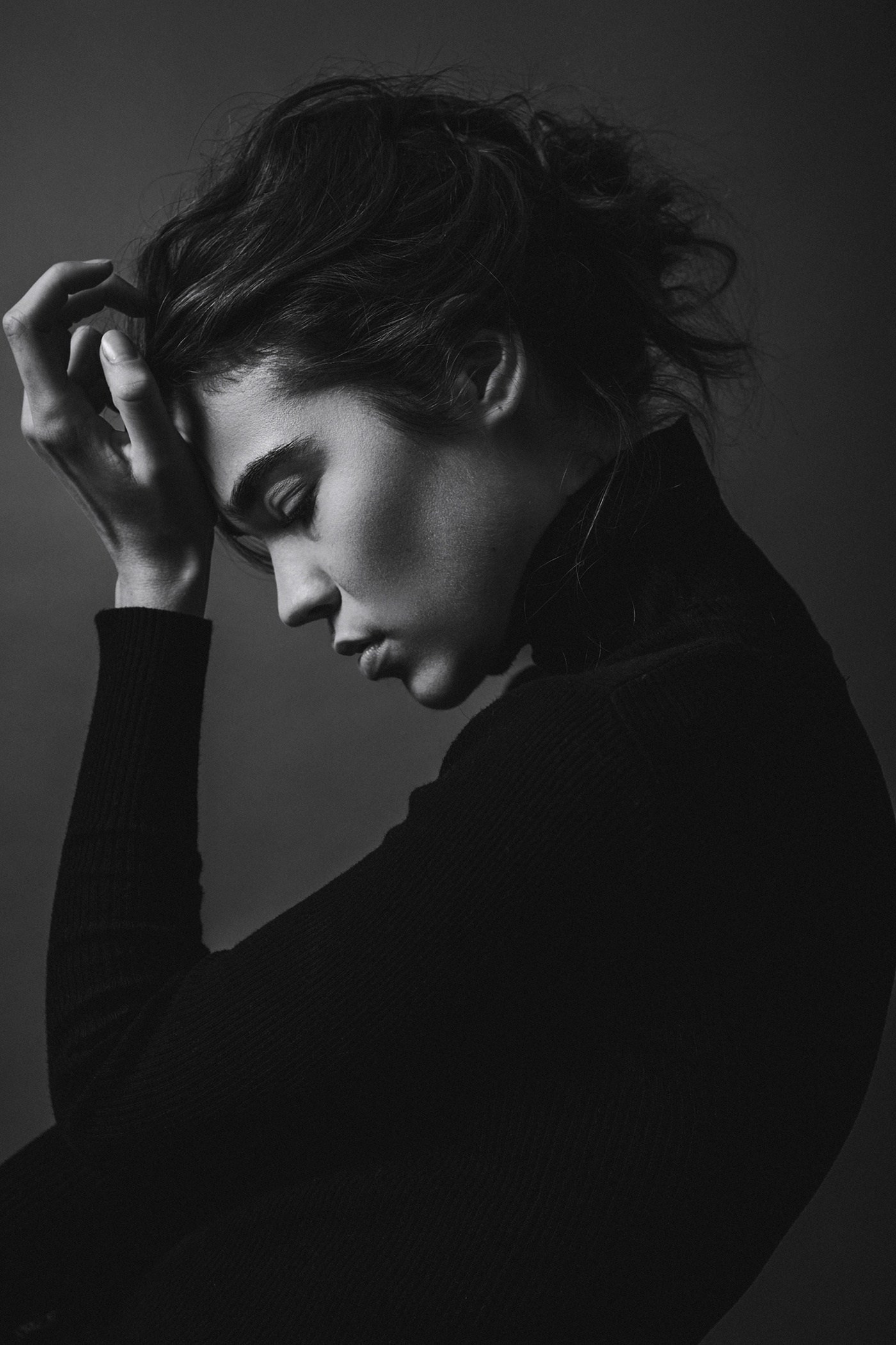 НОВЫЕ СЪЕМКИ В СТУДИИ — ОНА (ПЛАН)