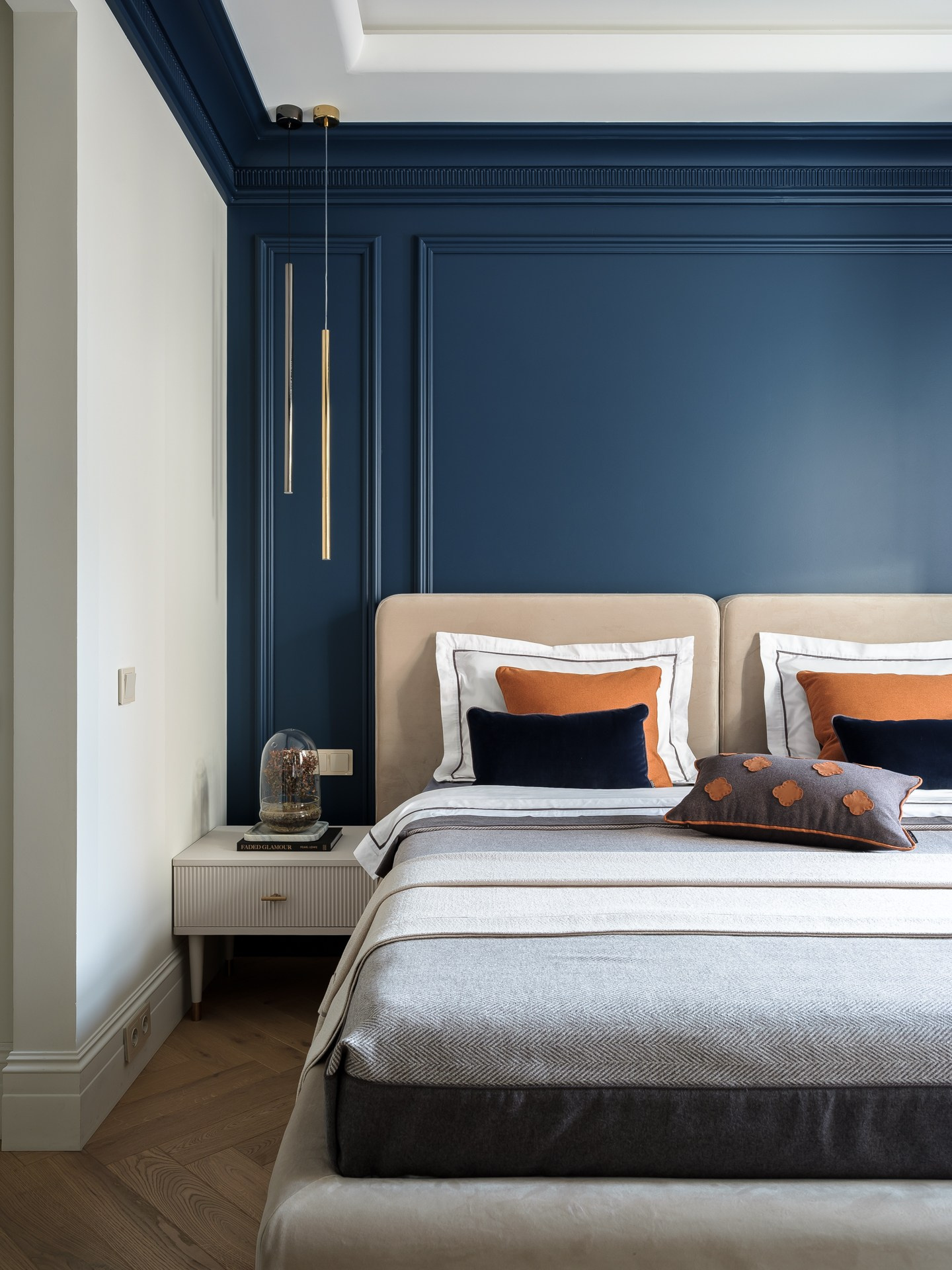 Проект: Б. Черемушкинская | Элегантная мягкость интерьера