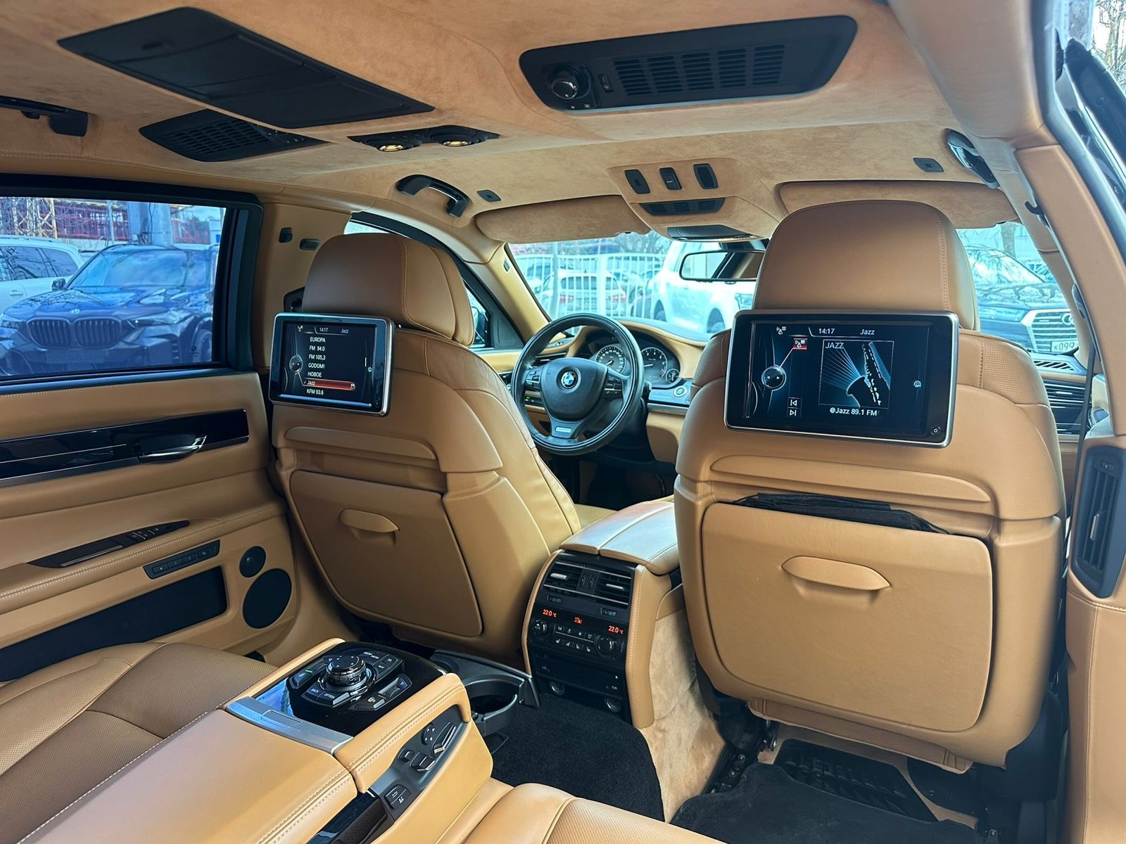 Armored car. Skyden Cars