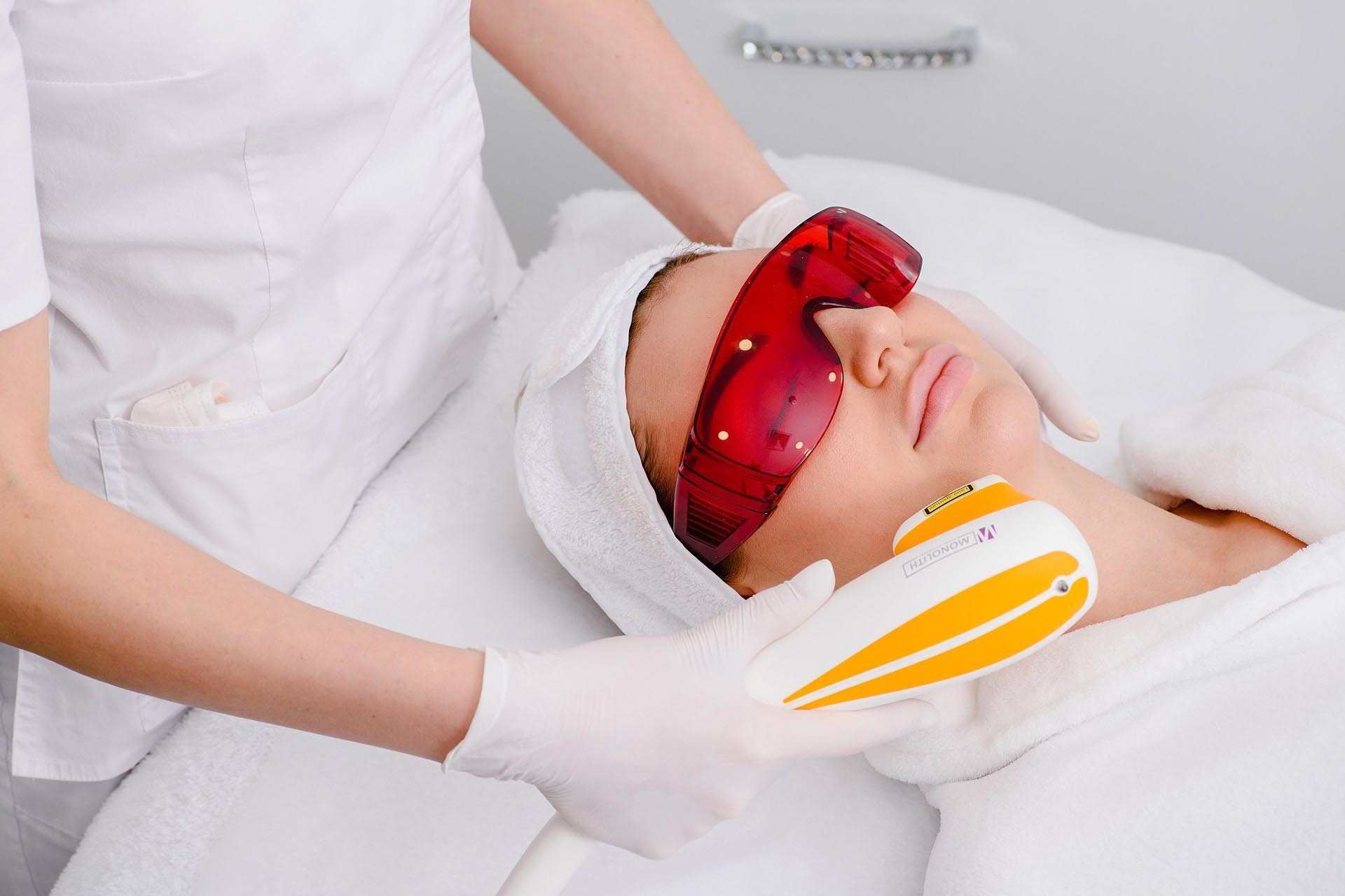 Фотосессия для рекламы косметологических услуг в Ростове-на-Дону