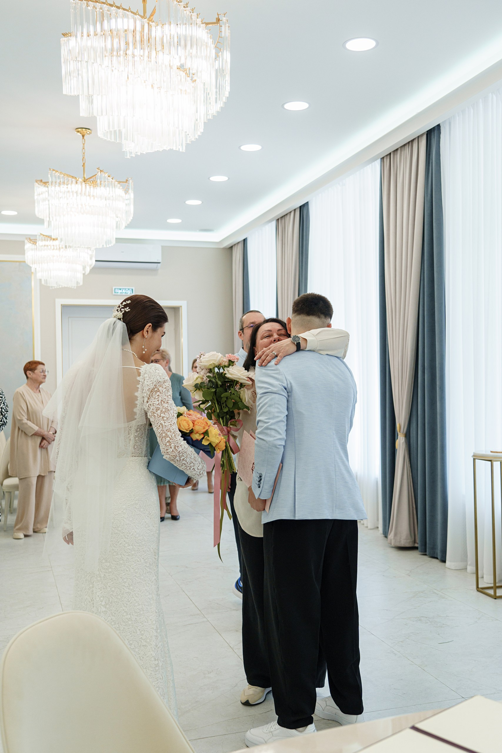 Дворец бракосочетания № 3 или ЗАГС на улице Юных Ленинцев