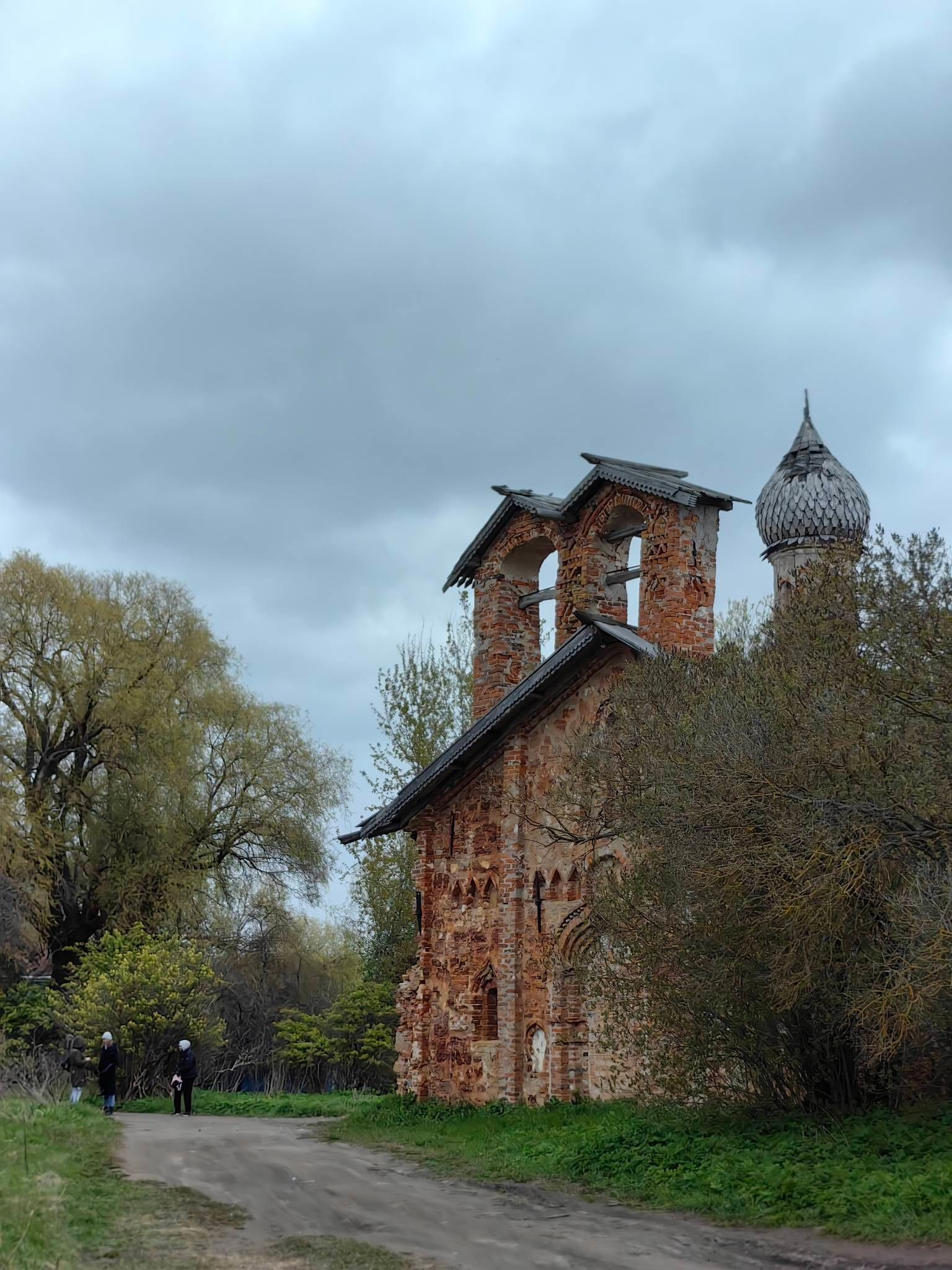 Церковь Иоанна Милостивого на Мячине