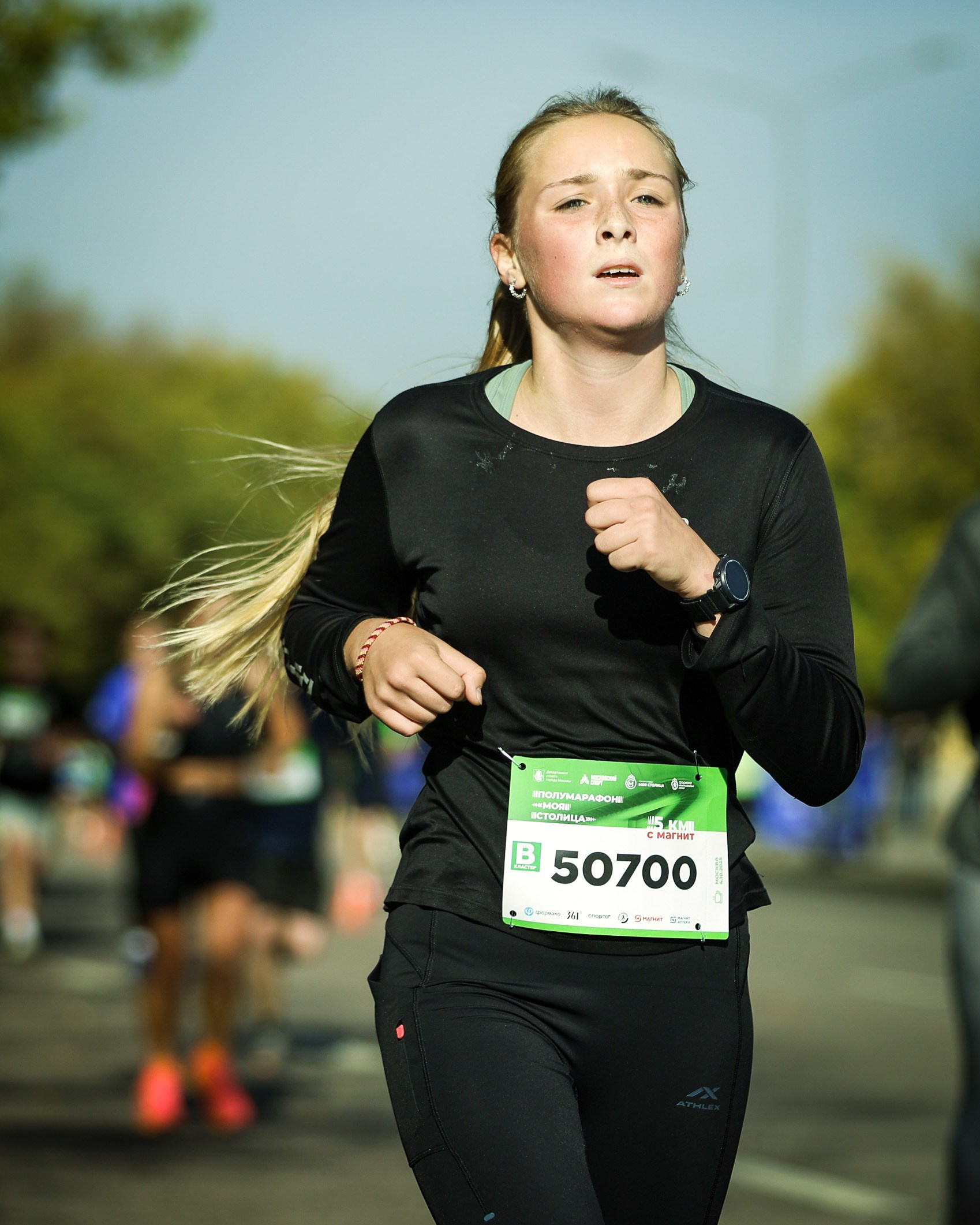Забег «Моя столица». Фотограф в Москве Андрей Поташов «Photashov»