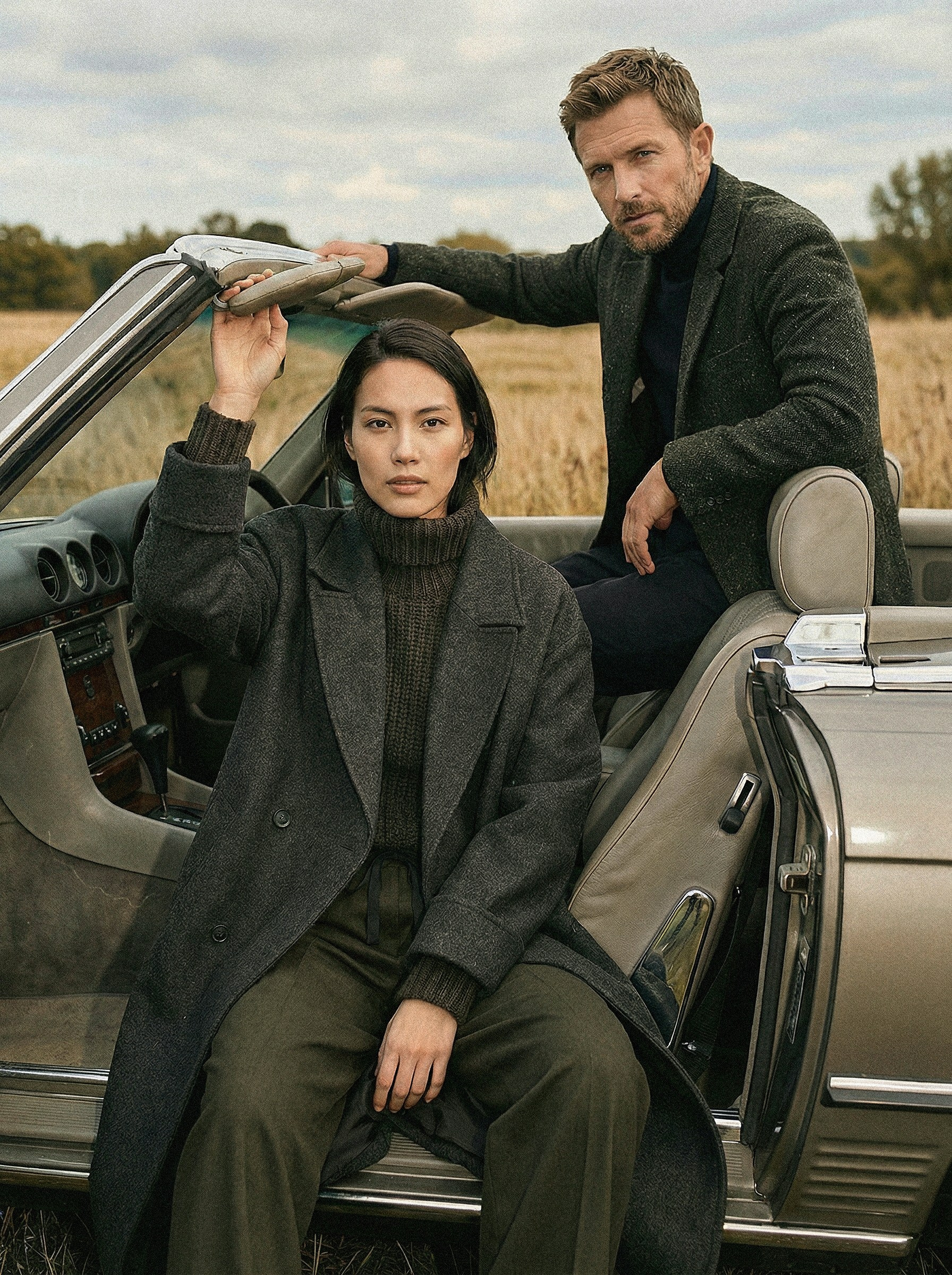 AI контент для бренда одежды. Фотограф Игорь Цаплин