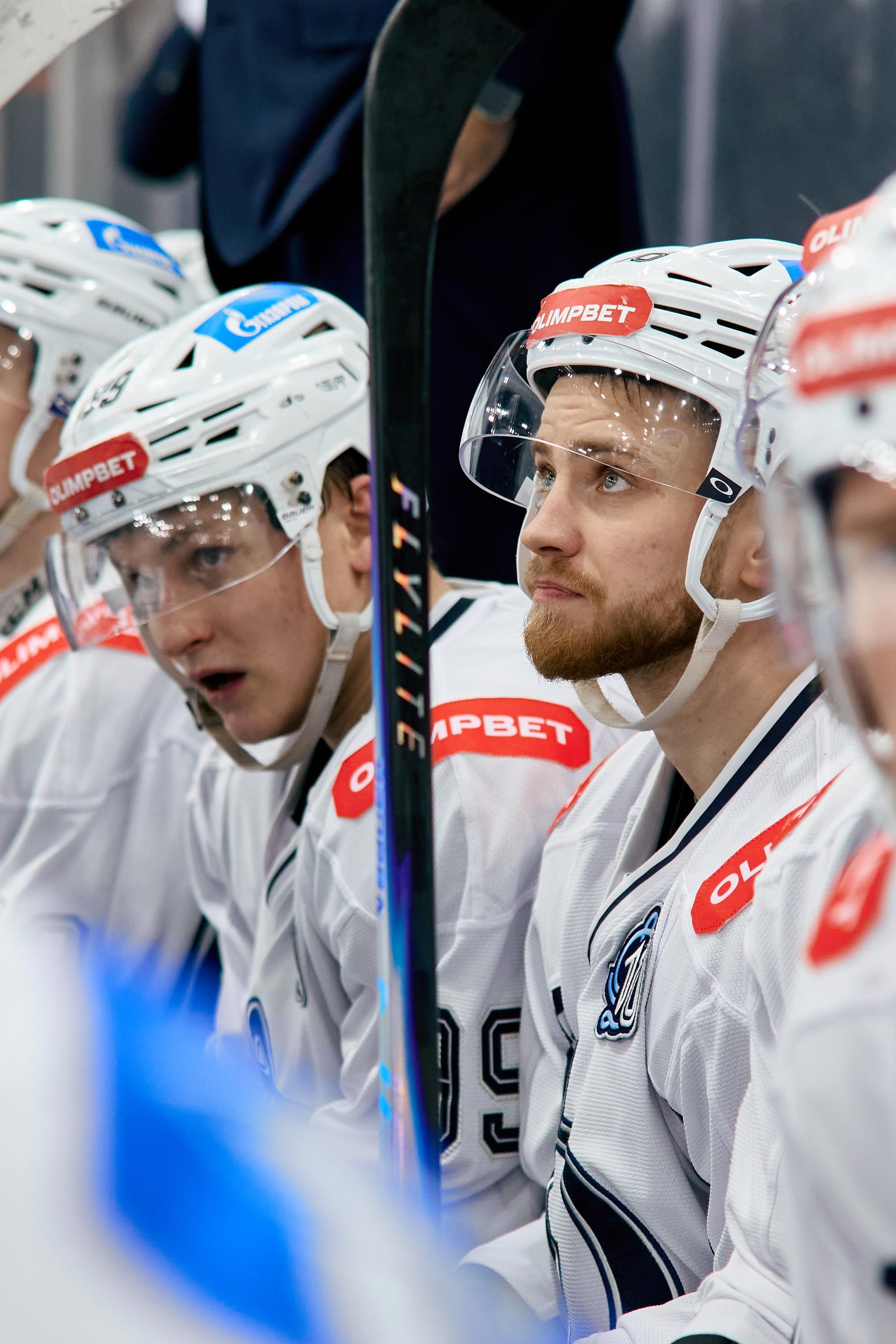 Фотосъемка хоккейного матча Молот — Динамо СПБ