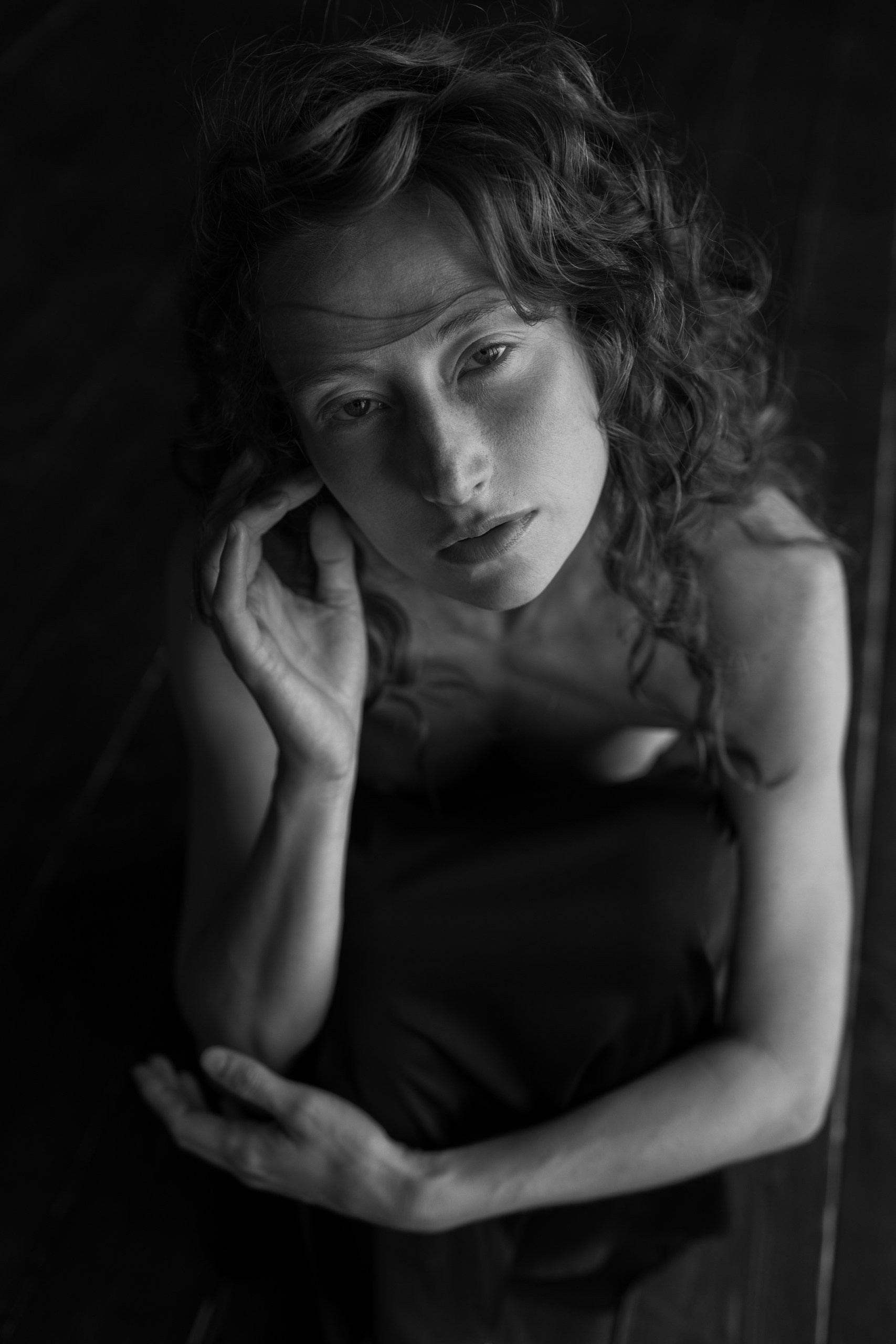 Портретная женская фотосессия. Фотограф Мария Морозевич в Санкт-Петербурге