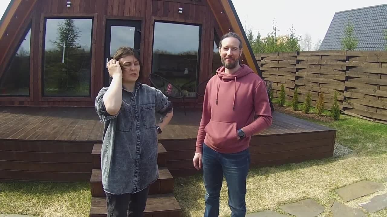 Отзывы посетителей о базе отдыха Чантриум. Коттедж А-фрейм с баней и уличным чаном в Подмосковье - в аренду для отдыха