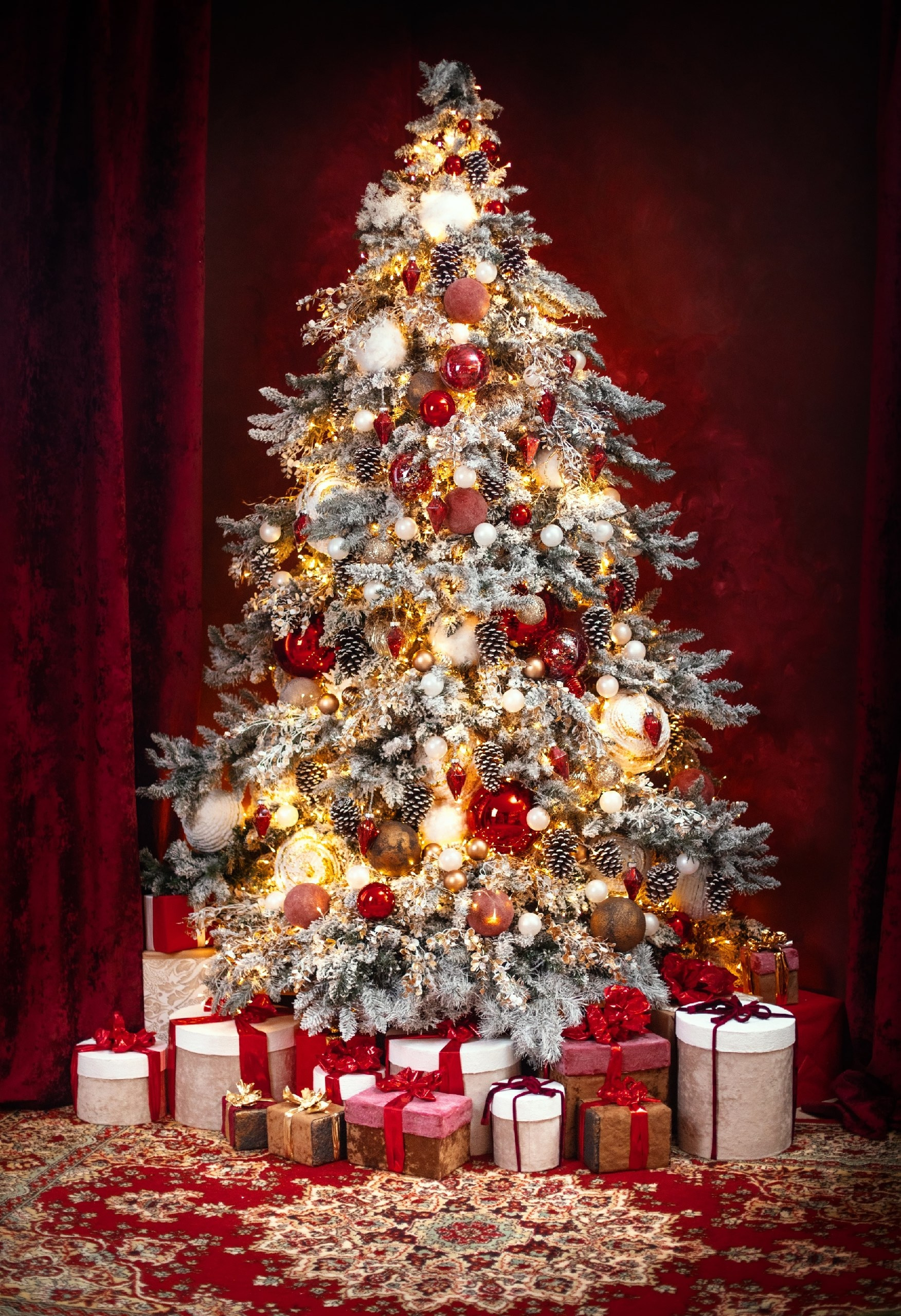 Новогодние залы в фотостудии. Свадебный и семейный фотограф в Твери и Тверской области