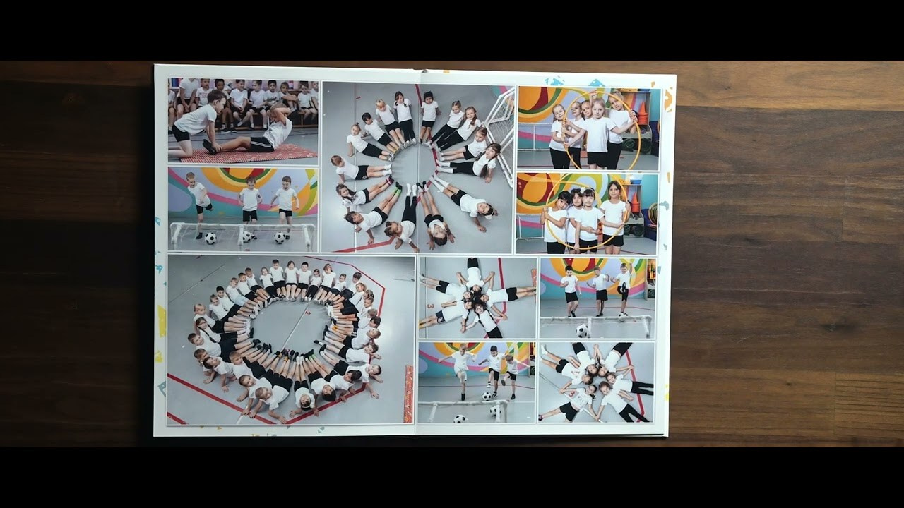 Детский сад. Современные выпускные альбомы в Новосибирске