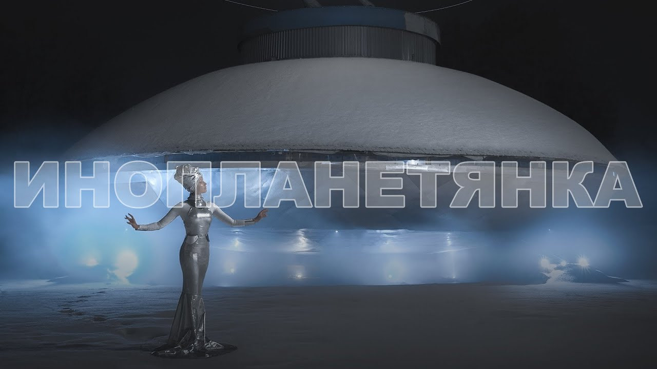 Как это было? Инопланетянка. Антон Шваин | Пейзаж, ночной пейзаж, арт и аэросъёмка