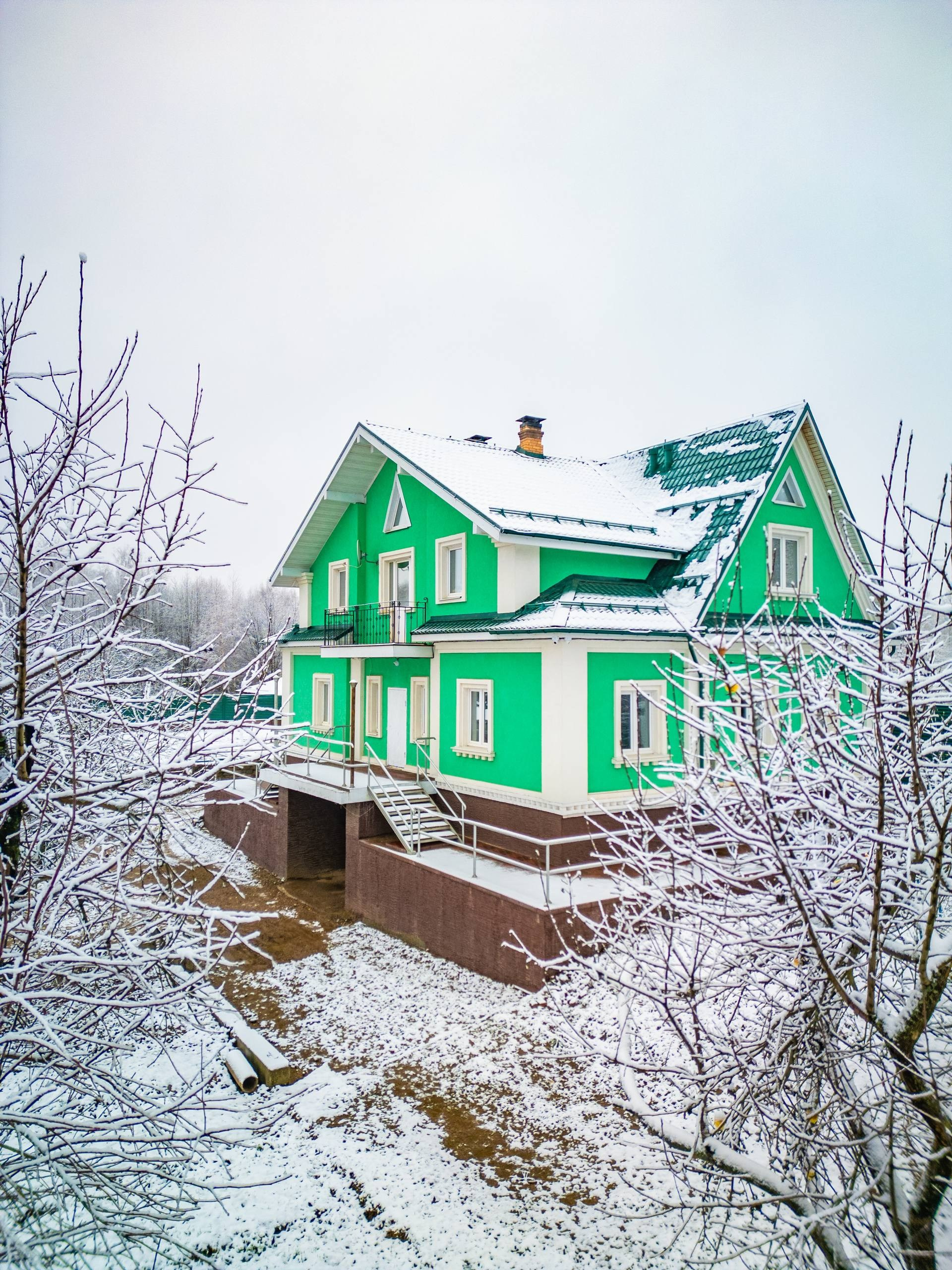 Дом на продажу № 2 #2. DRONBERRY — Аэросъемка Ярославль