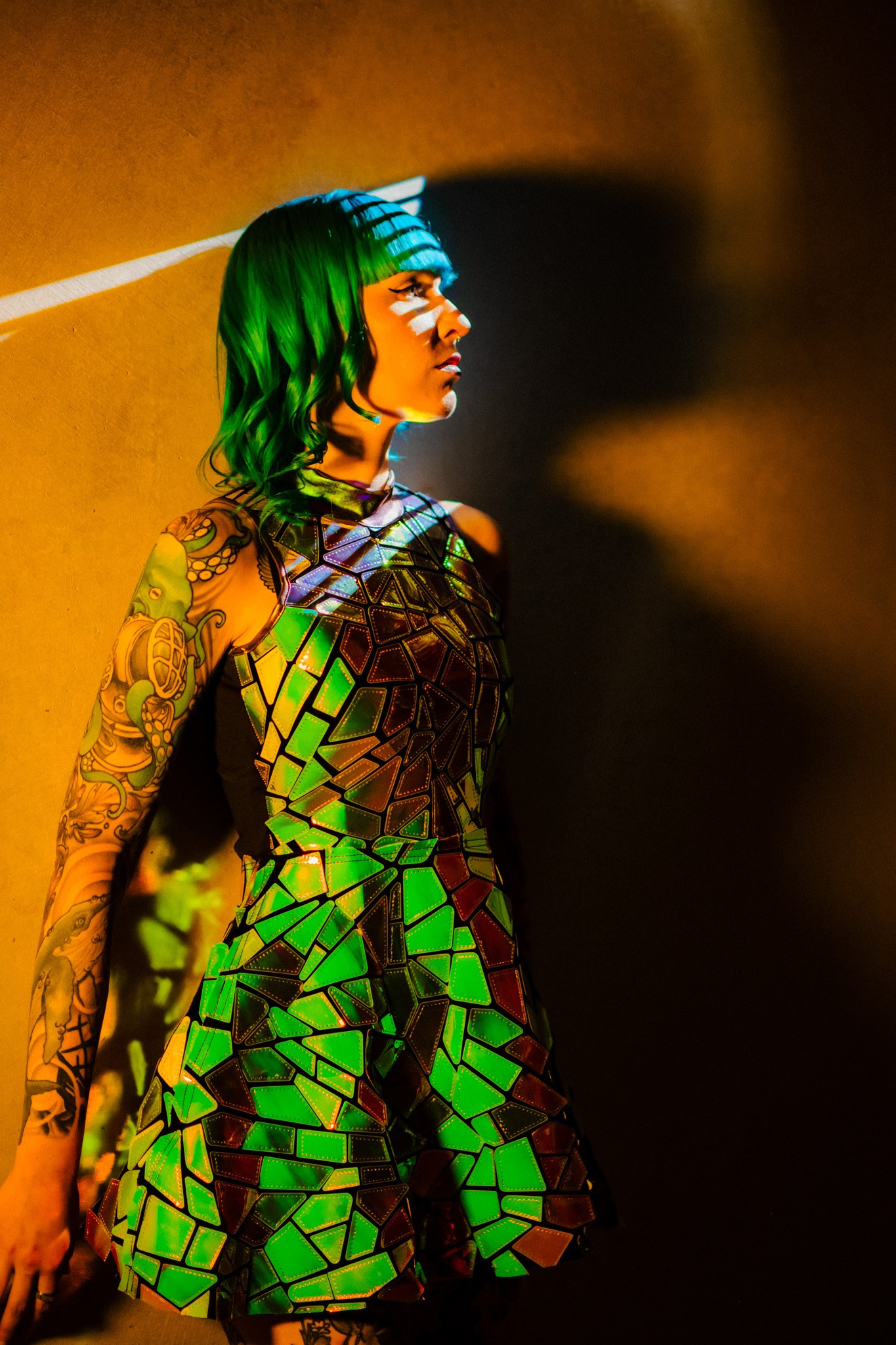 Works. Фотограф с цветным светом и оператор в Москве | Лиля Кичигина