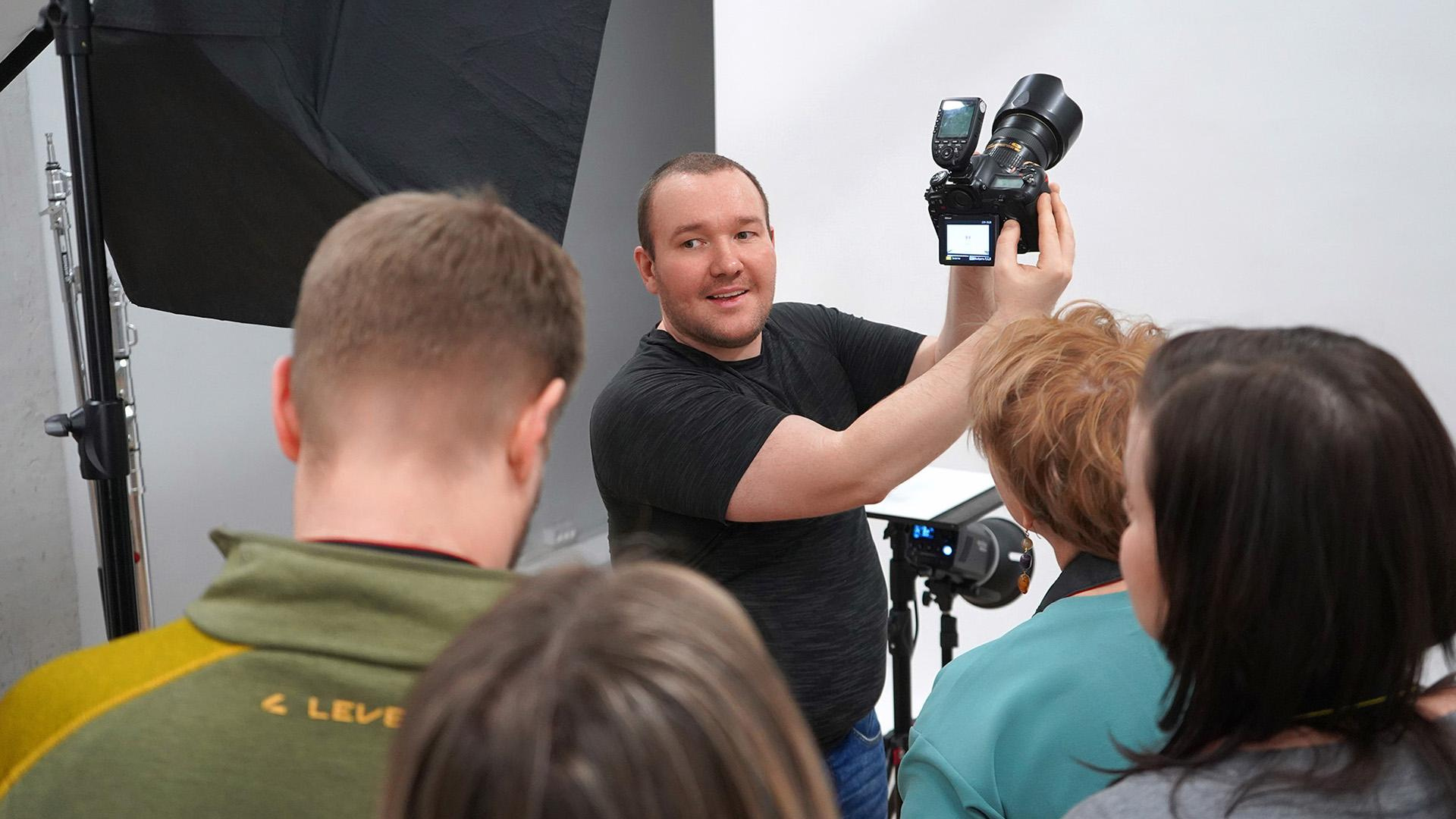 Как фотографировать предметы