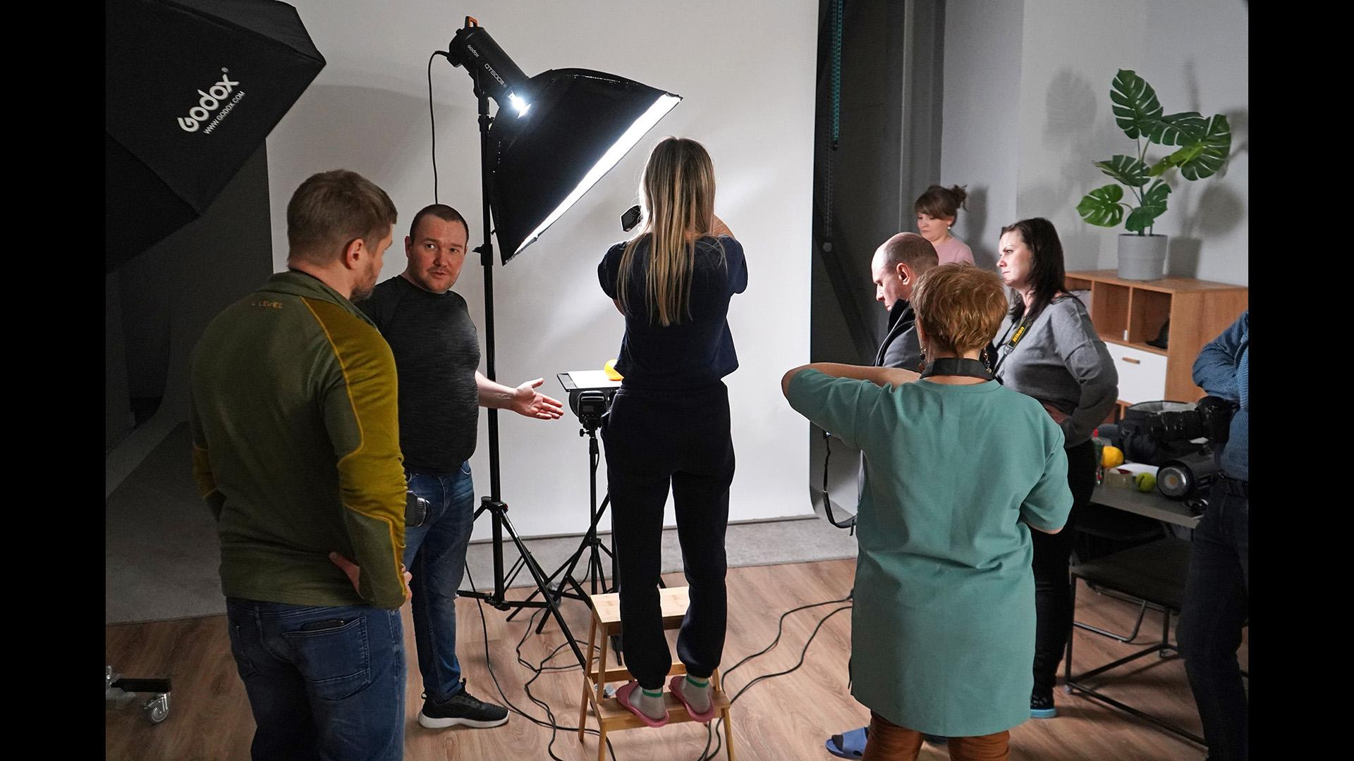 Уроки предметной съемки