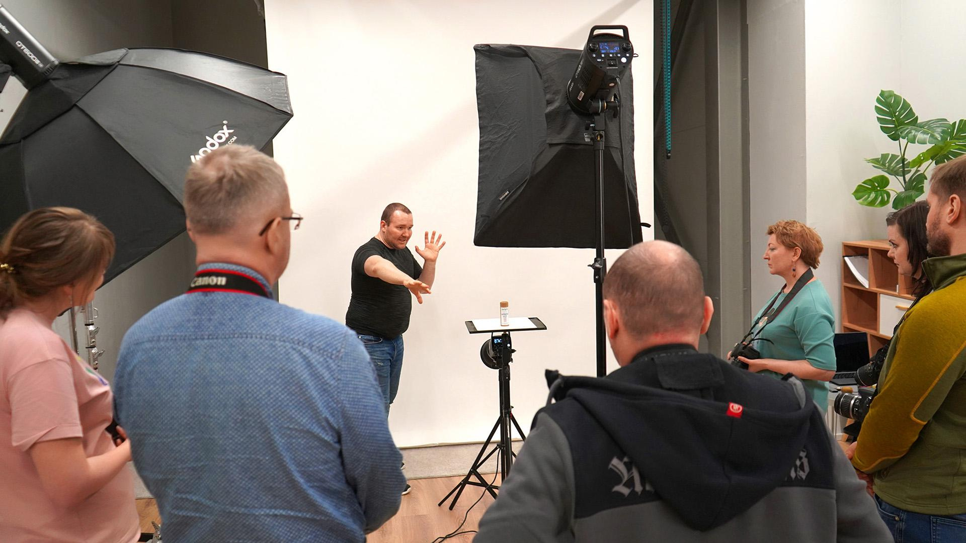 обучение фотосъемке для маркетплейсов