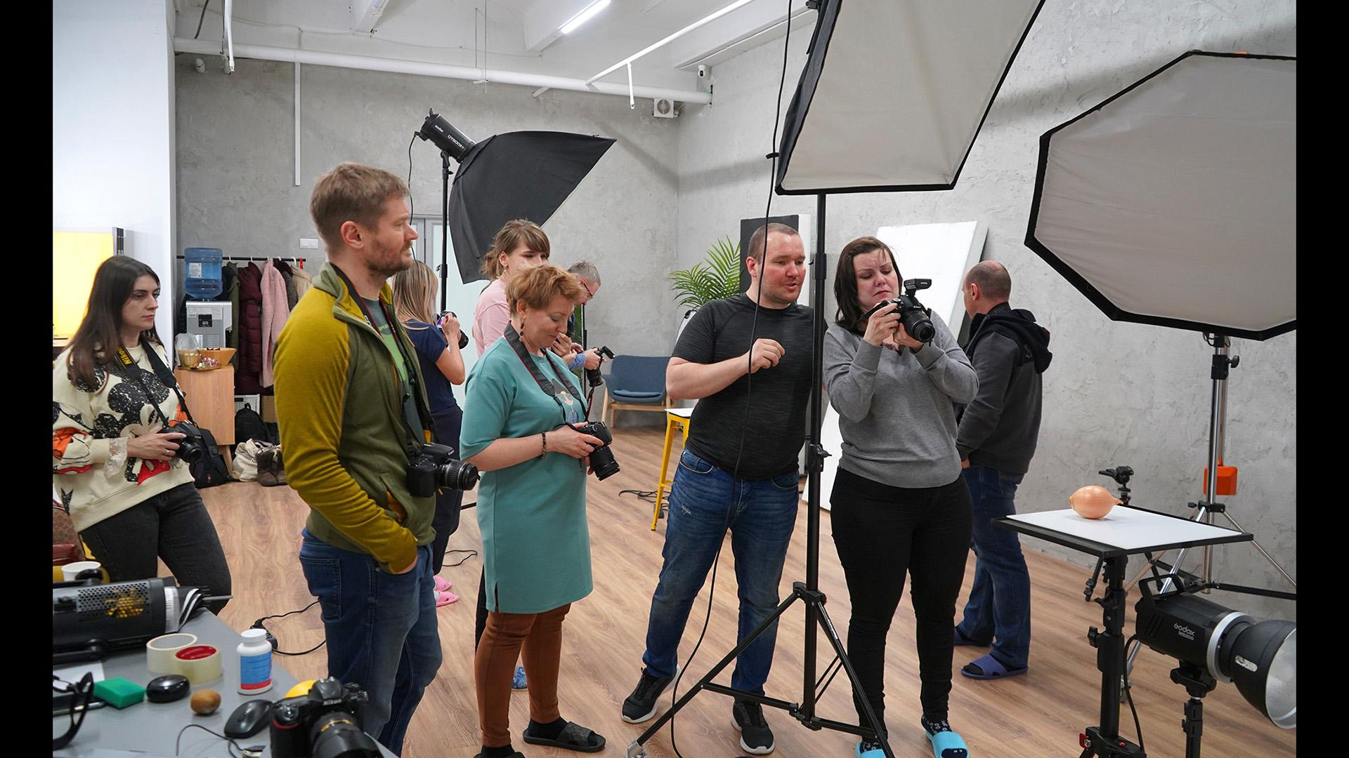 Курсы по предметной фотографии